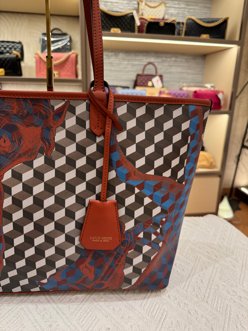 Loup Noir Totebag