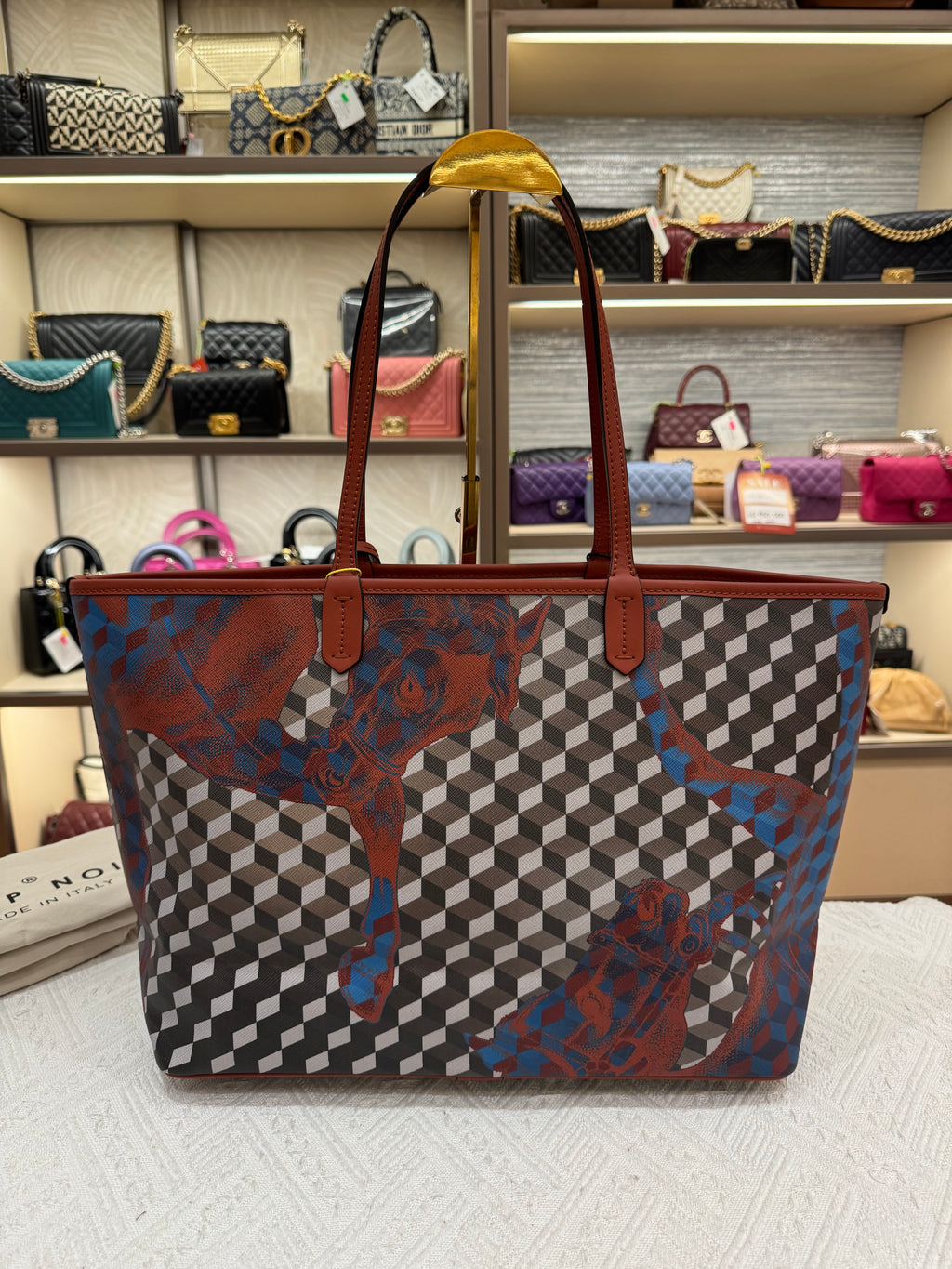 Loup Noir Totebag