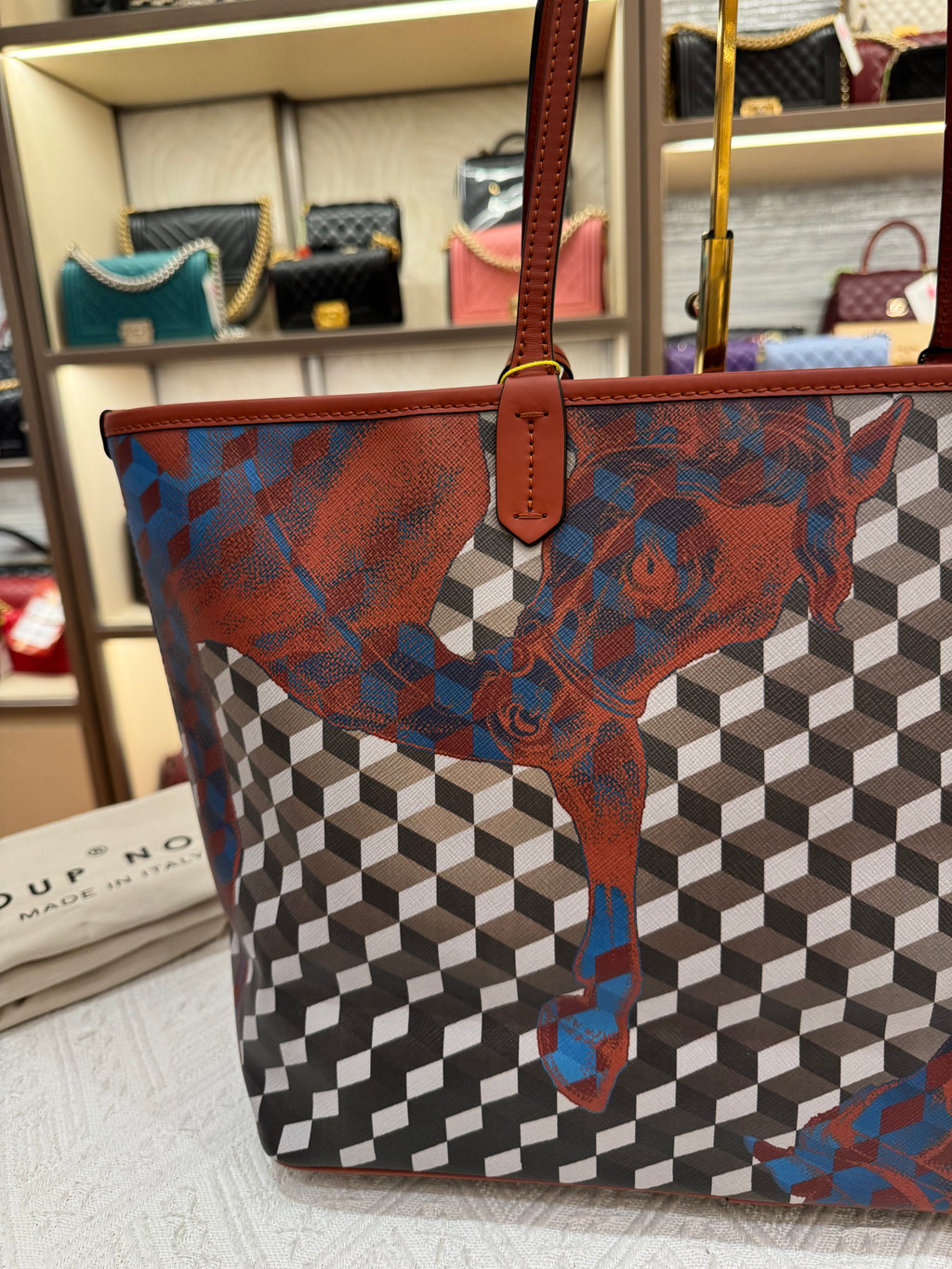 Loup Noir Totebag
