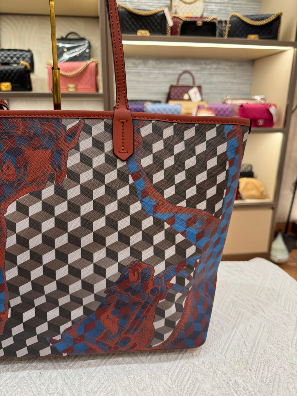 Loup Noir Totebag