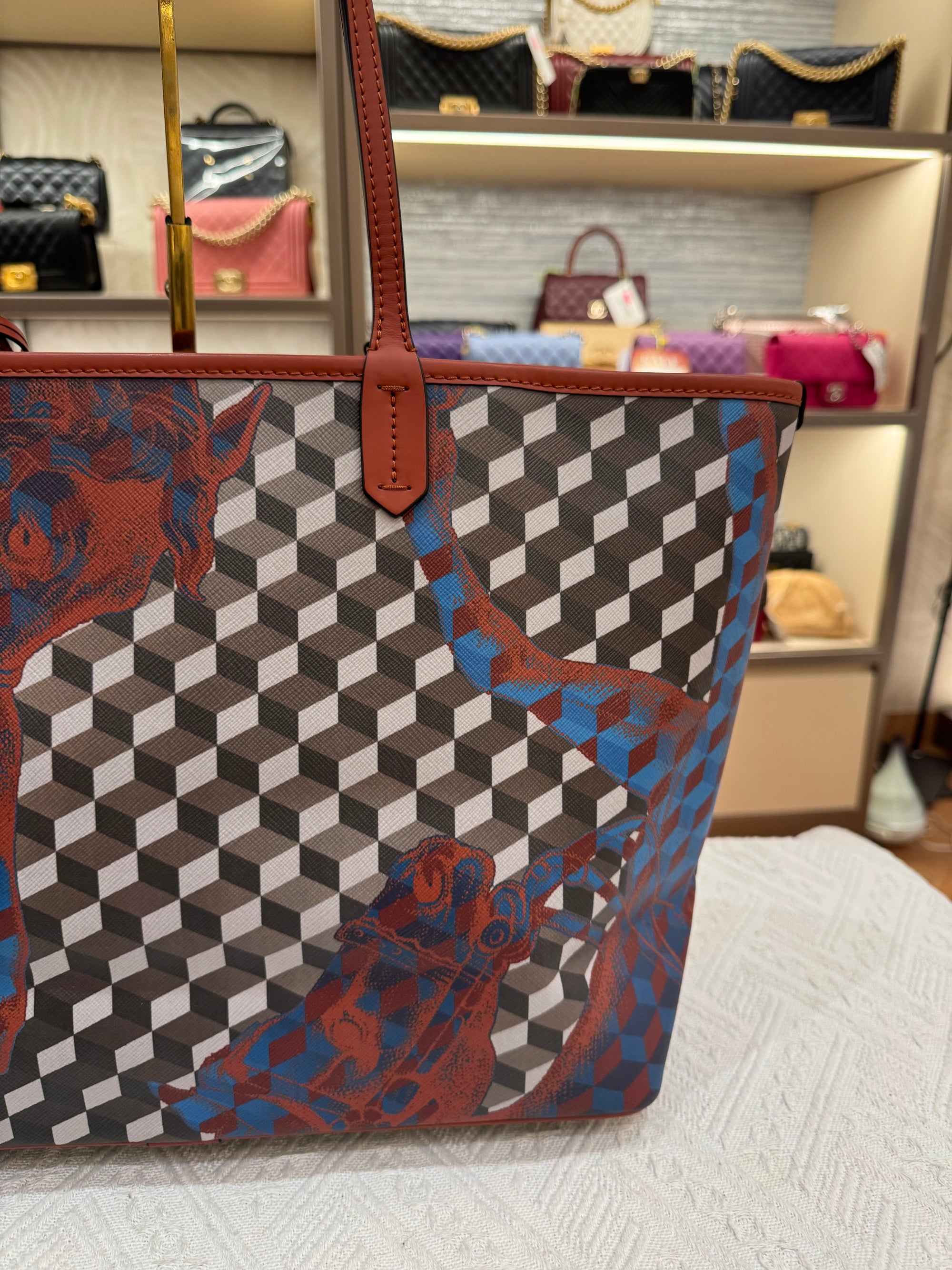 Loup Noir Totebag