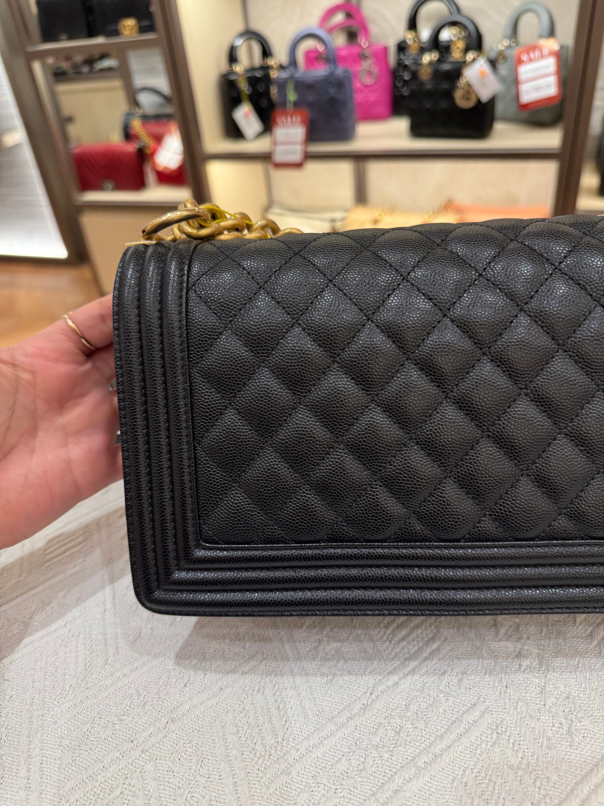 Chanel Boy Medium Black