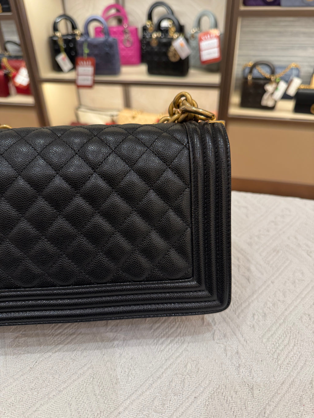 Chanel Boy Medium Black