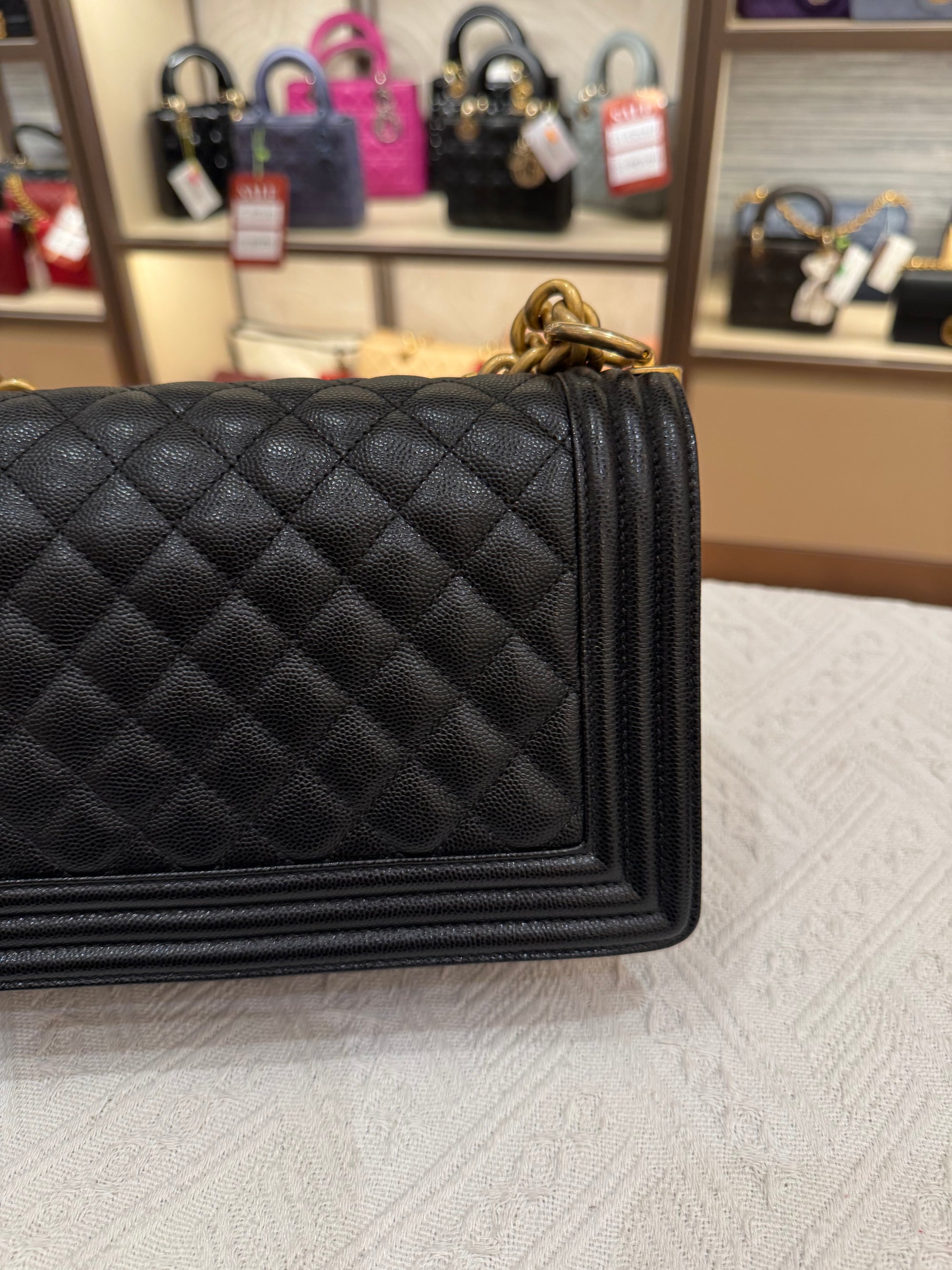 Chanel Boy Medium Black