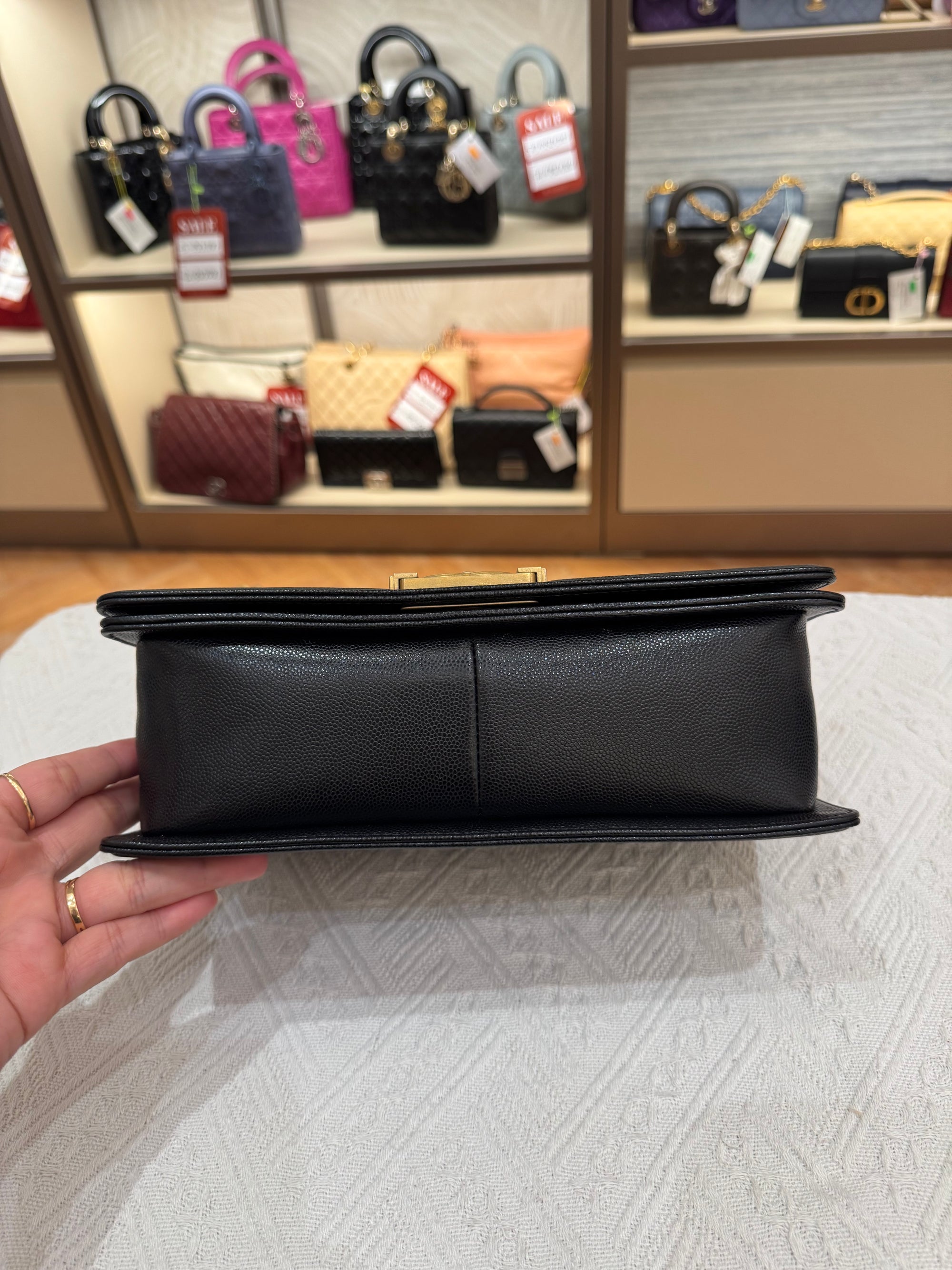 Chanel Boy Medium Black