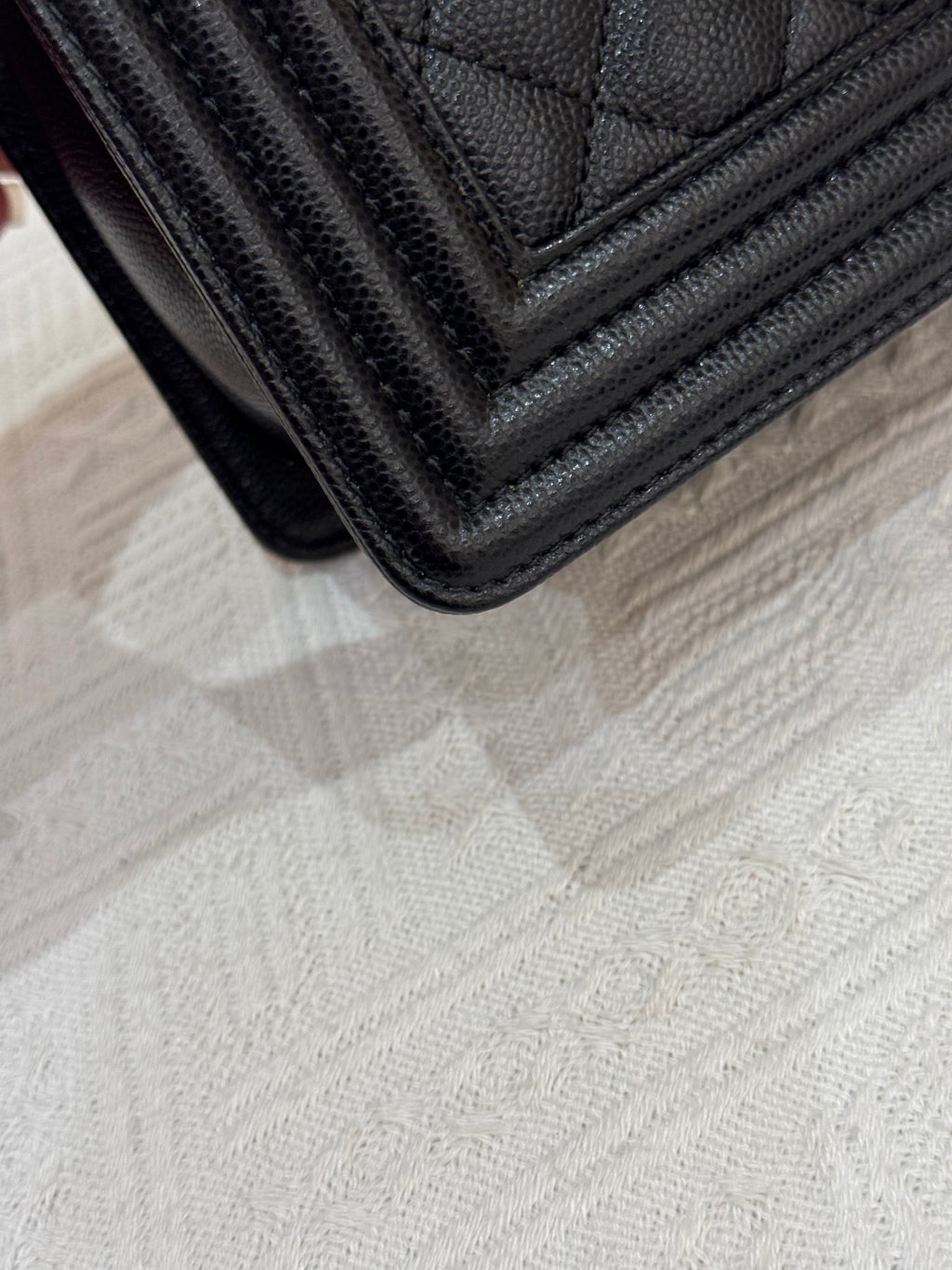 Chanel Boy Medium Black