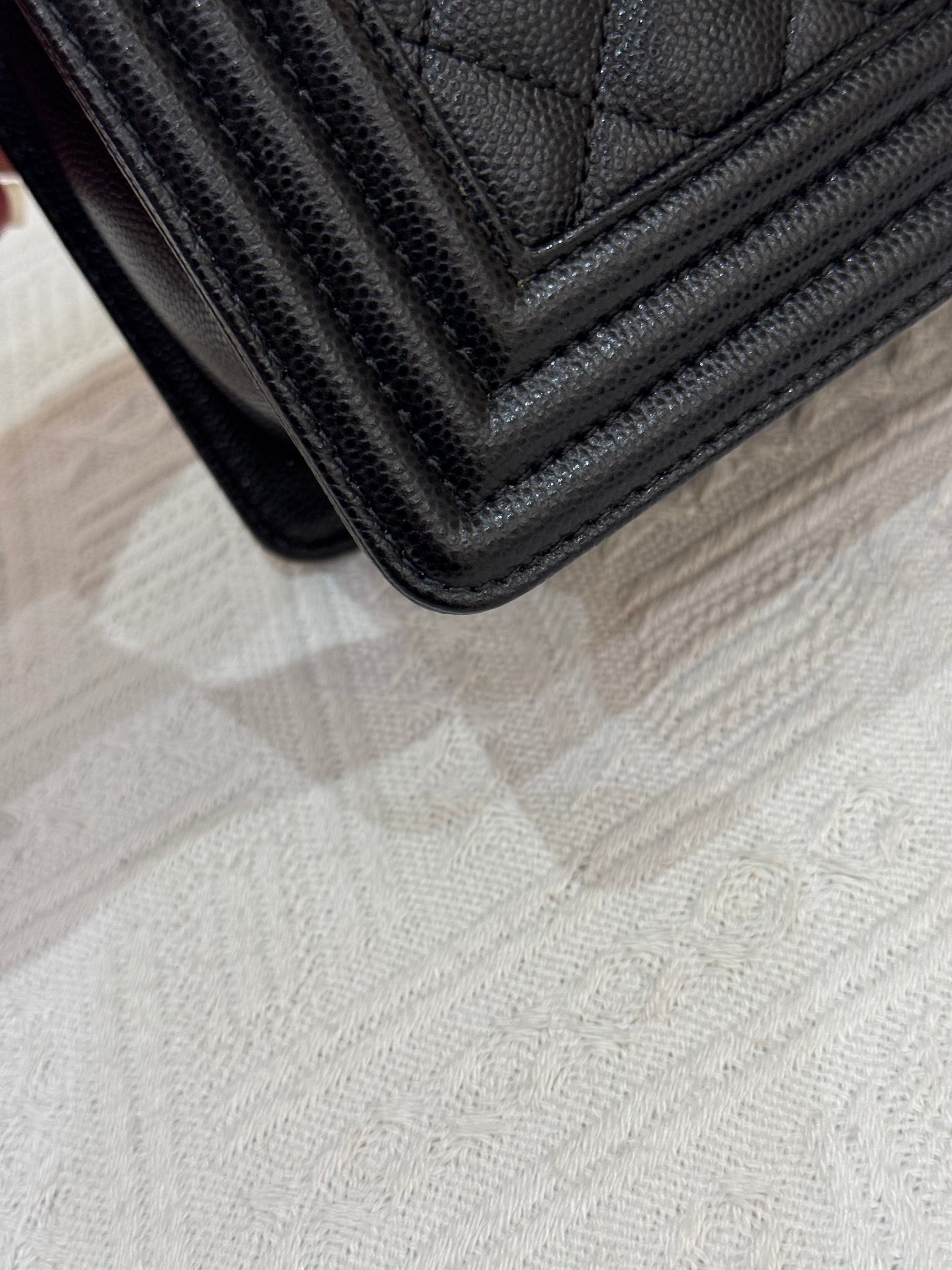 Chanel Boy Medium Black