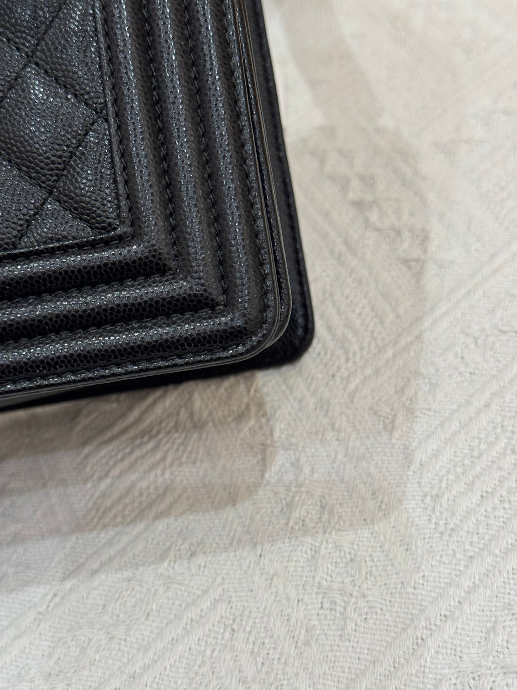 Chanel Boy Medium Black