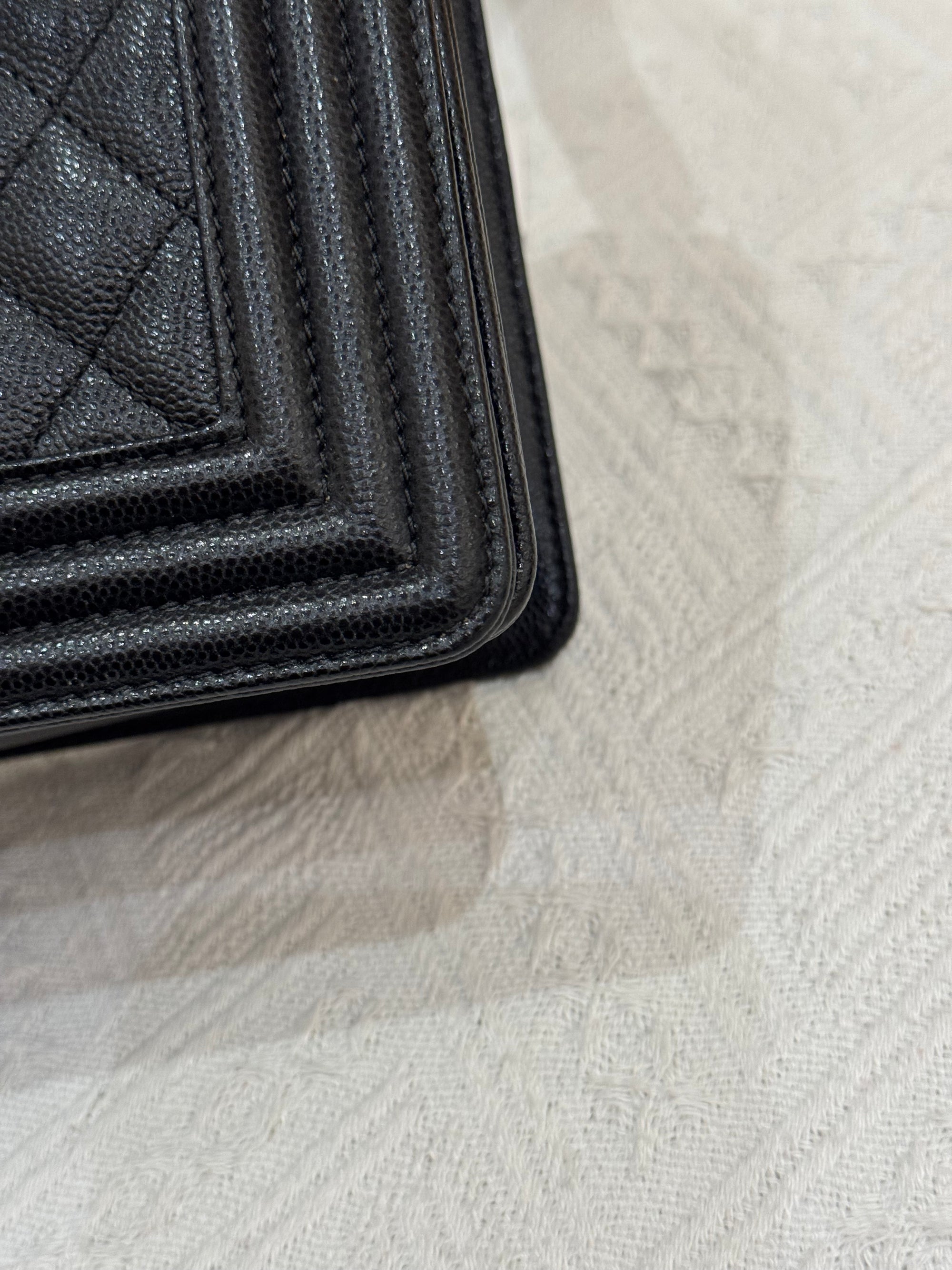 Chanel Boy Medium Black