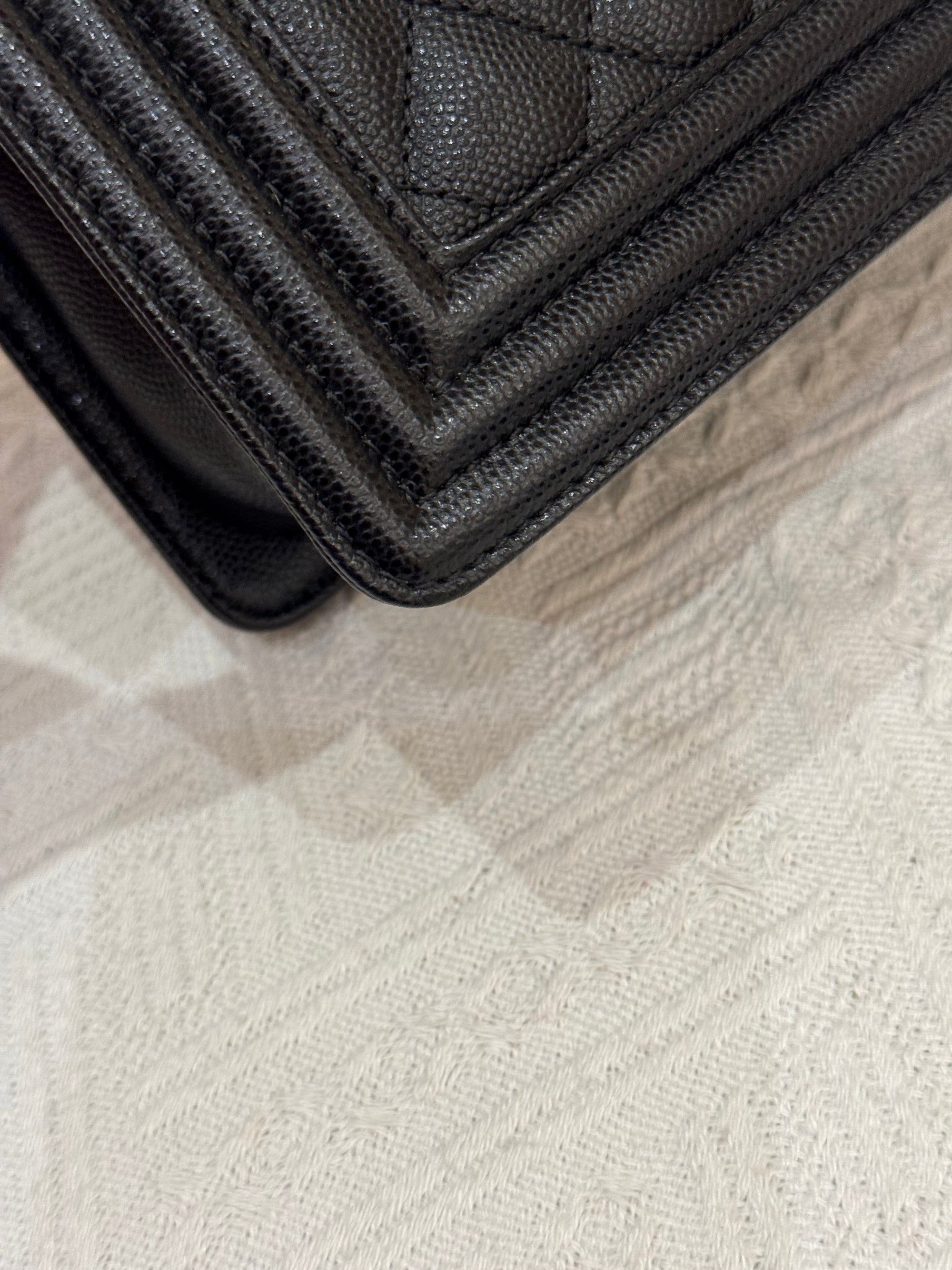 Chanel Boy Medium Black