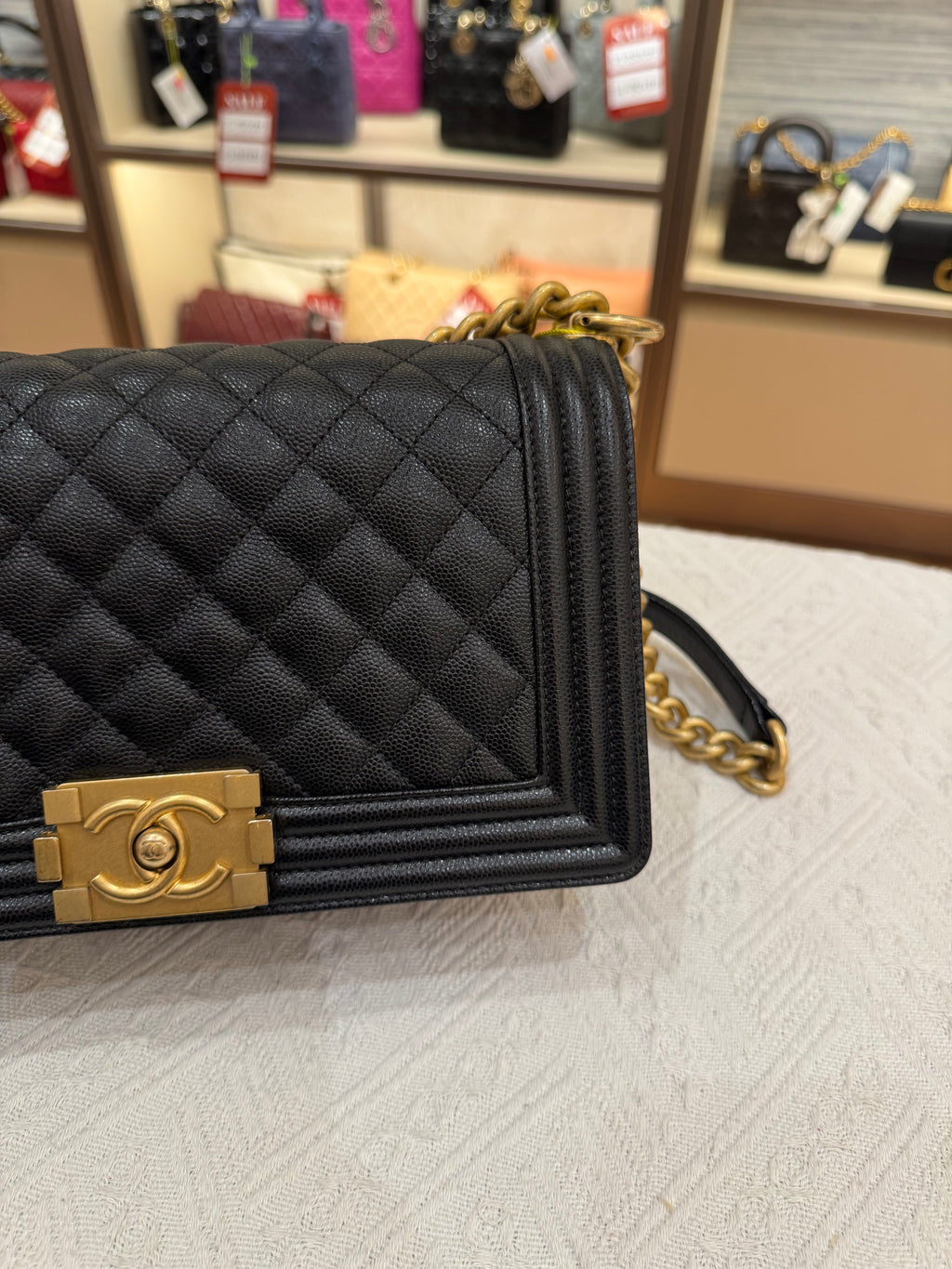 Chanel Boy Medium Black