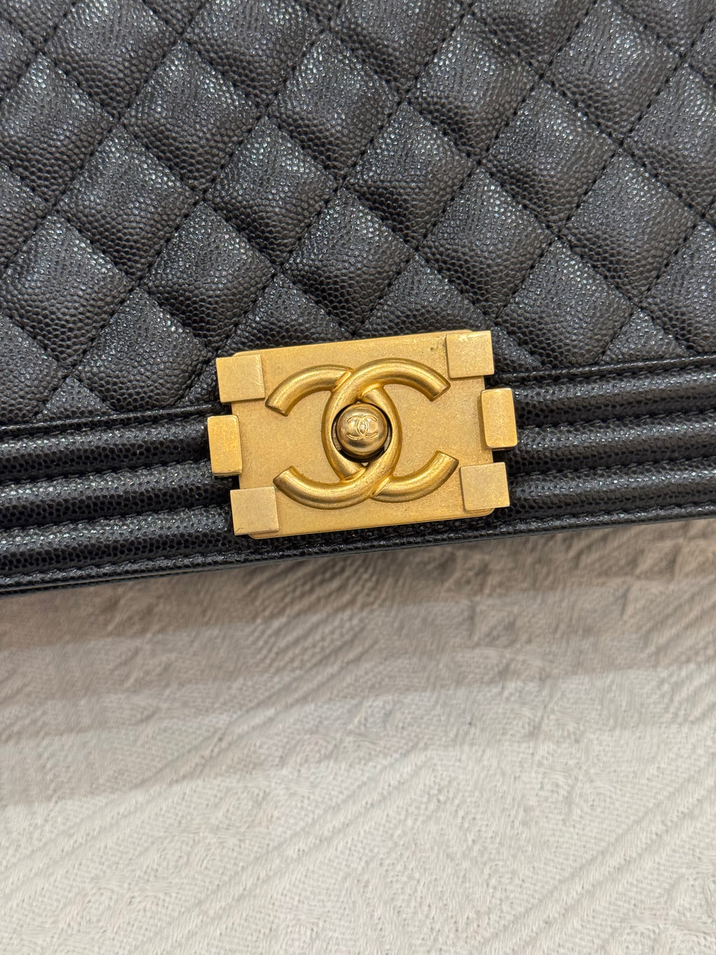 Chanel Boy Medium Black