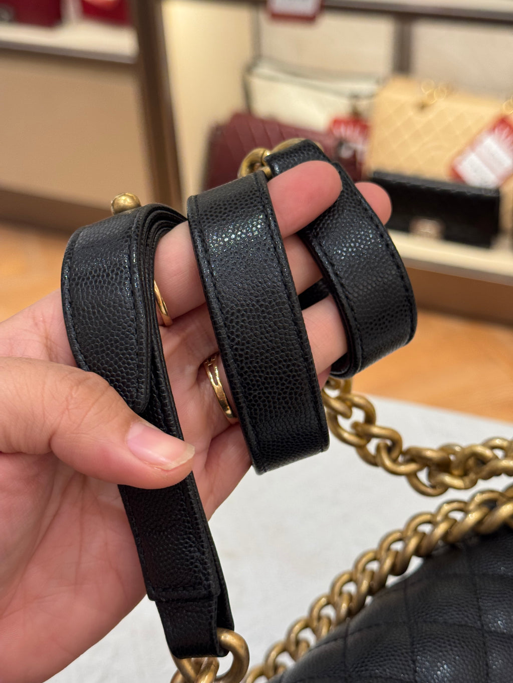 Chanel Boy Medium Black