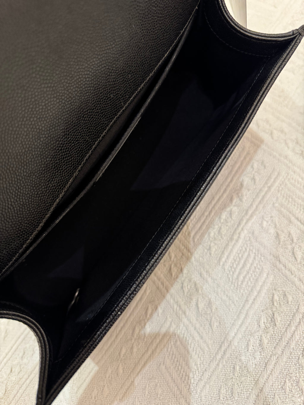 Chanel Boy Medium Black