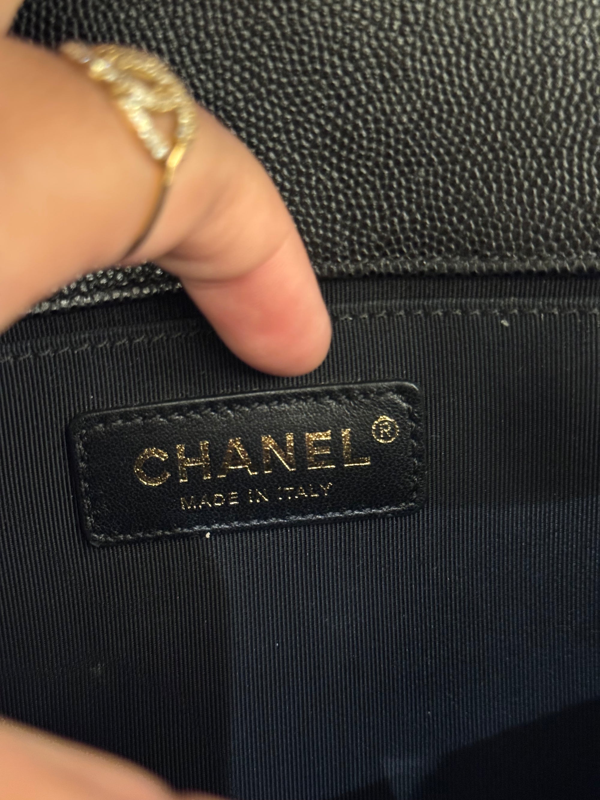 Chanel Boy Medium Black
