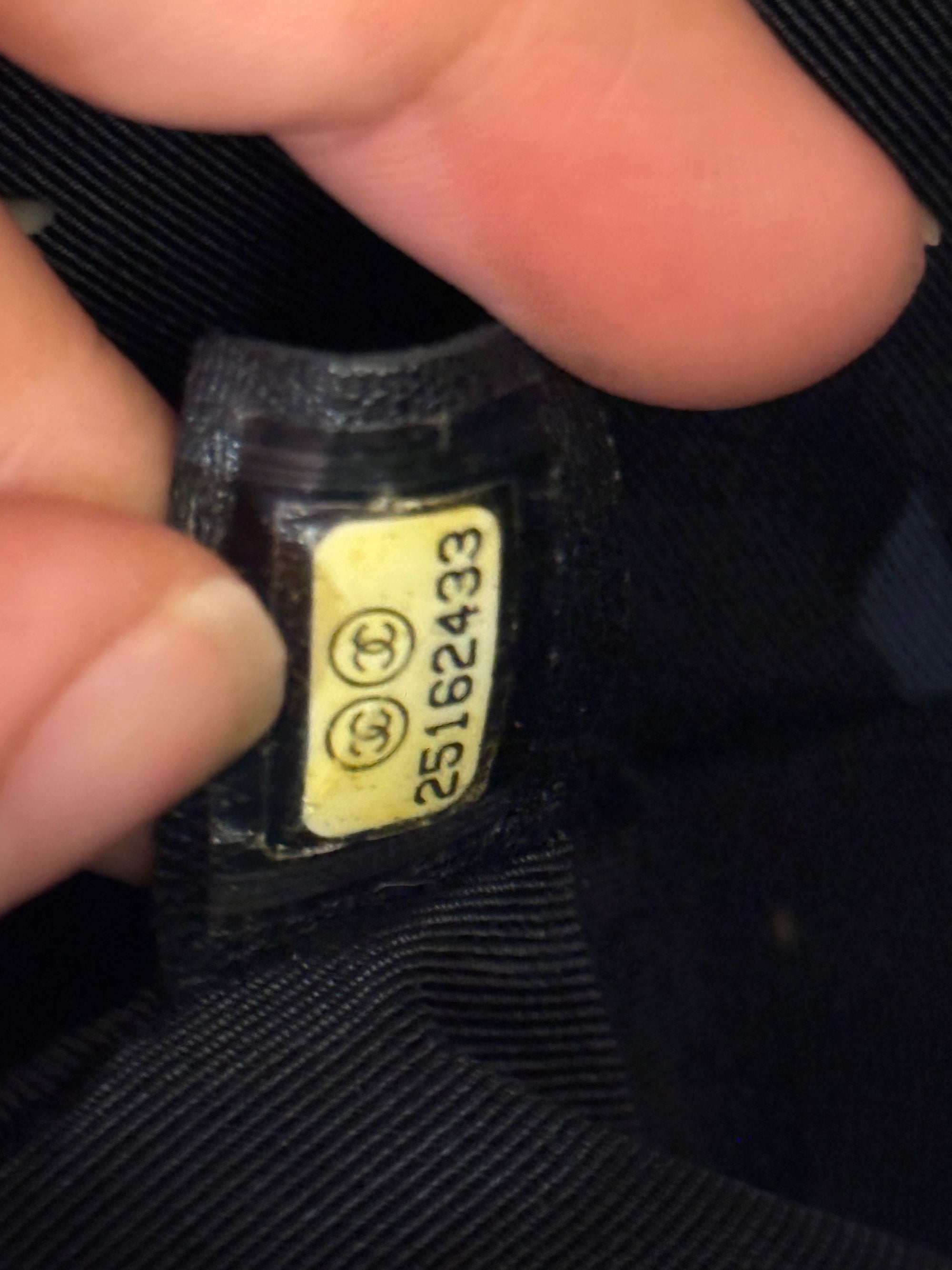 Chanel Boy Medium Black