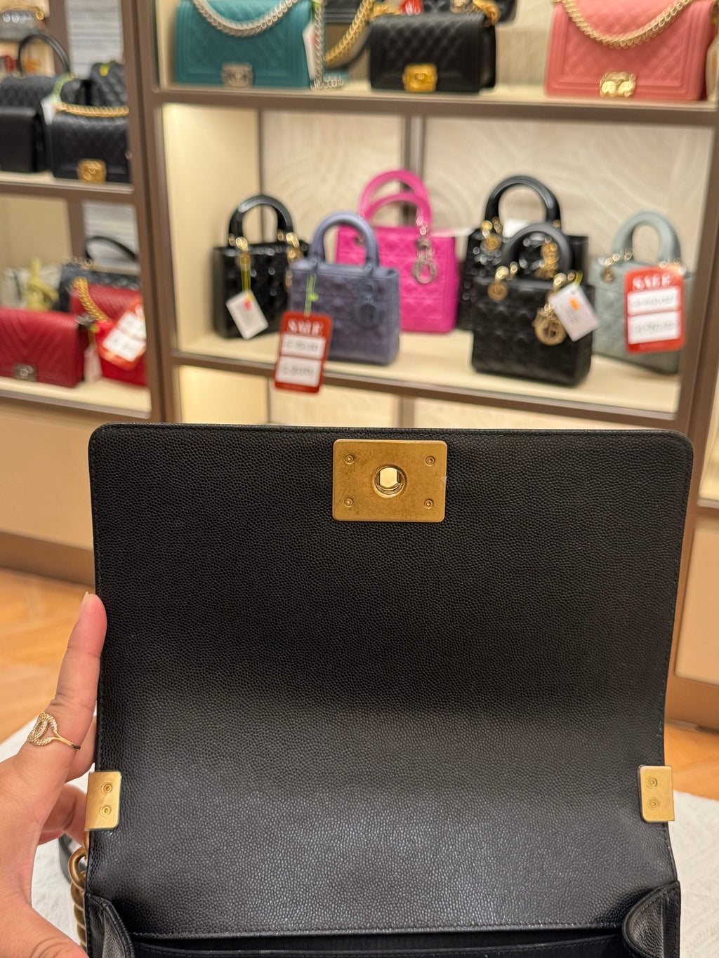Chanel Boy Medium Black