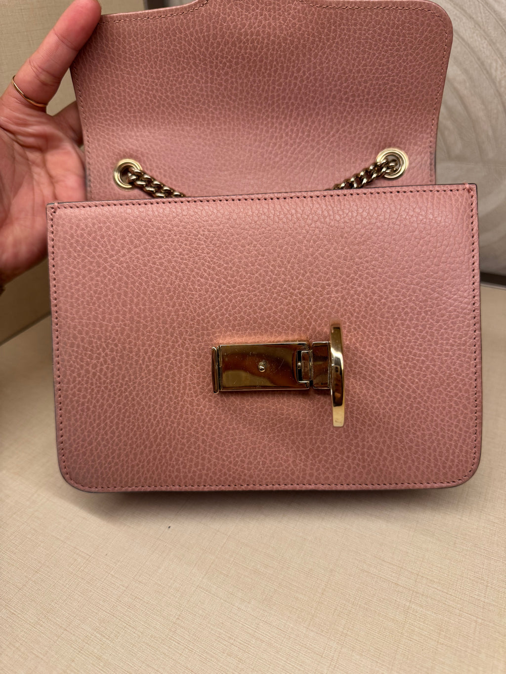Gucci Interlock Small Pink
