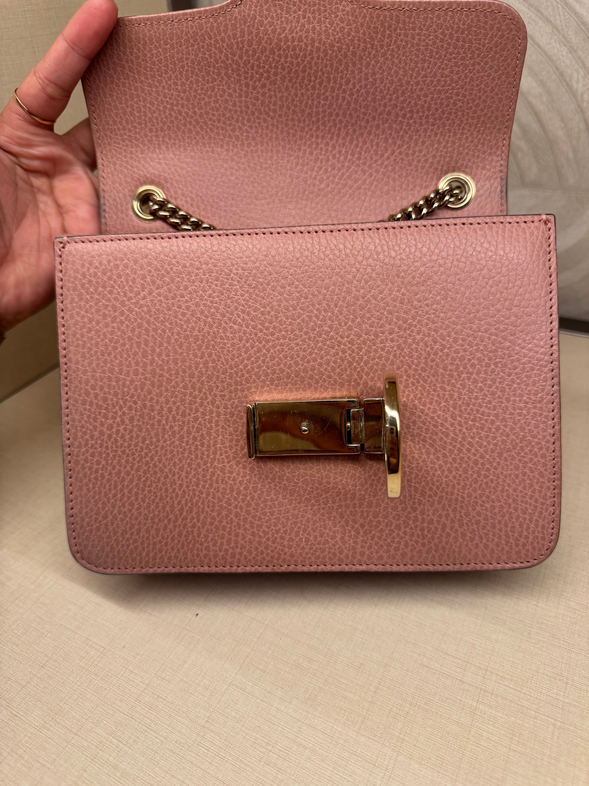 Gucci Interlock Small Pink