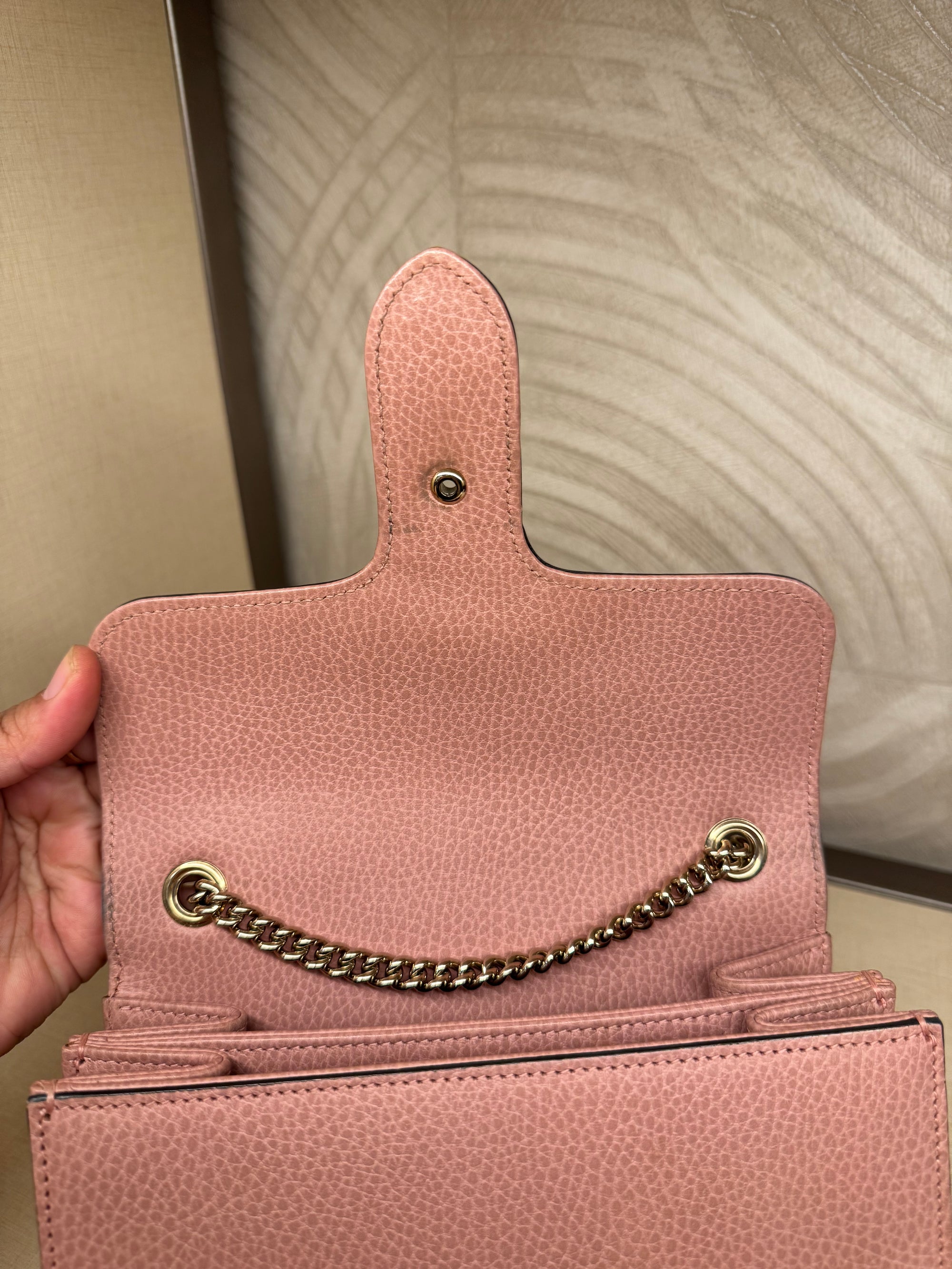 Gucci Interlock Small Pink