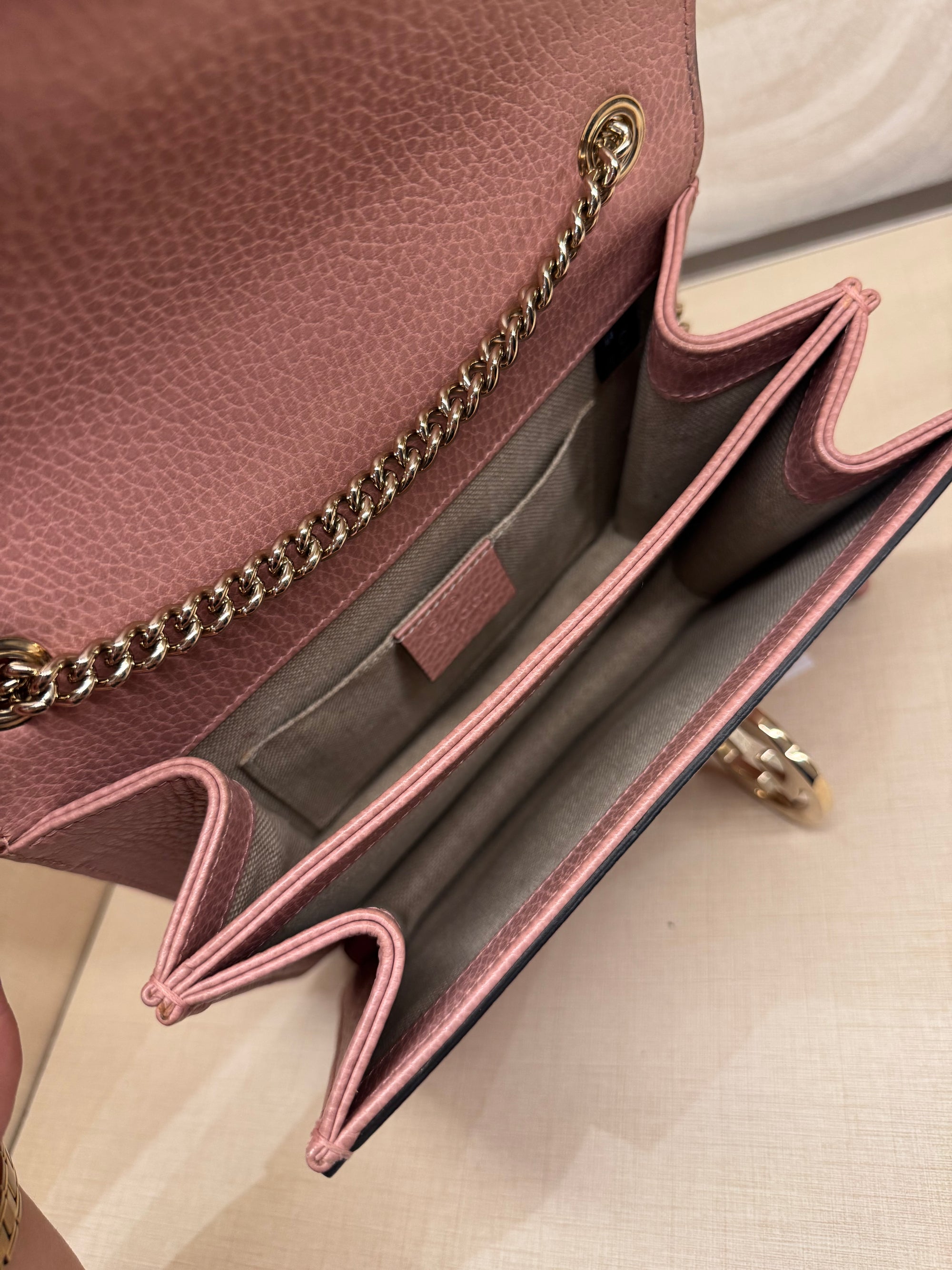 Gucci Interlock Small Pink