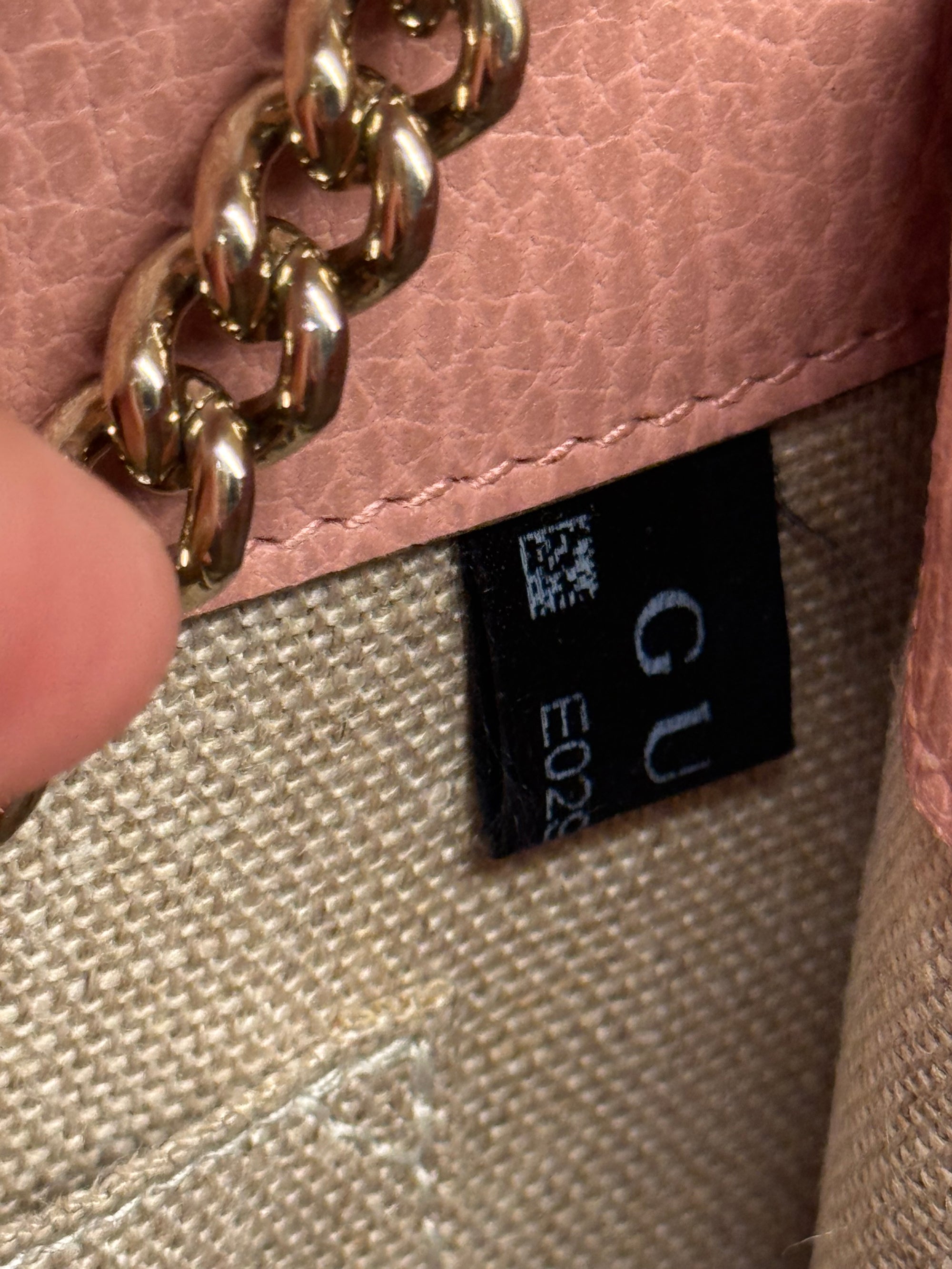Gucci Interlock Small Pink