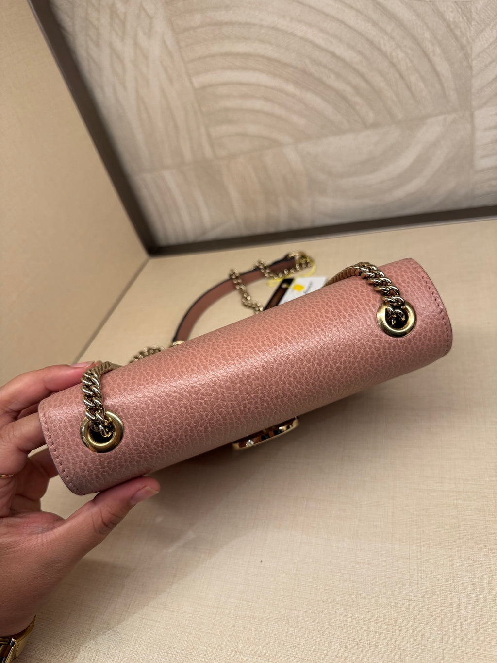 Gucci Interlock Small Pink