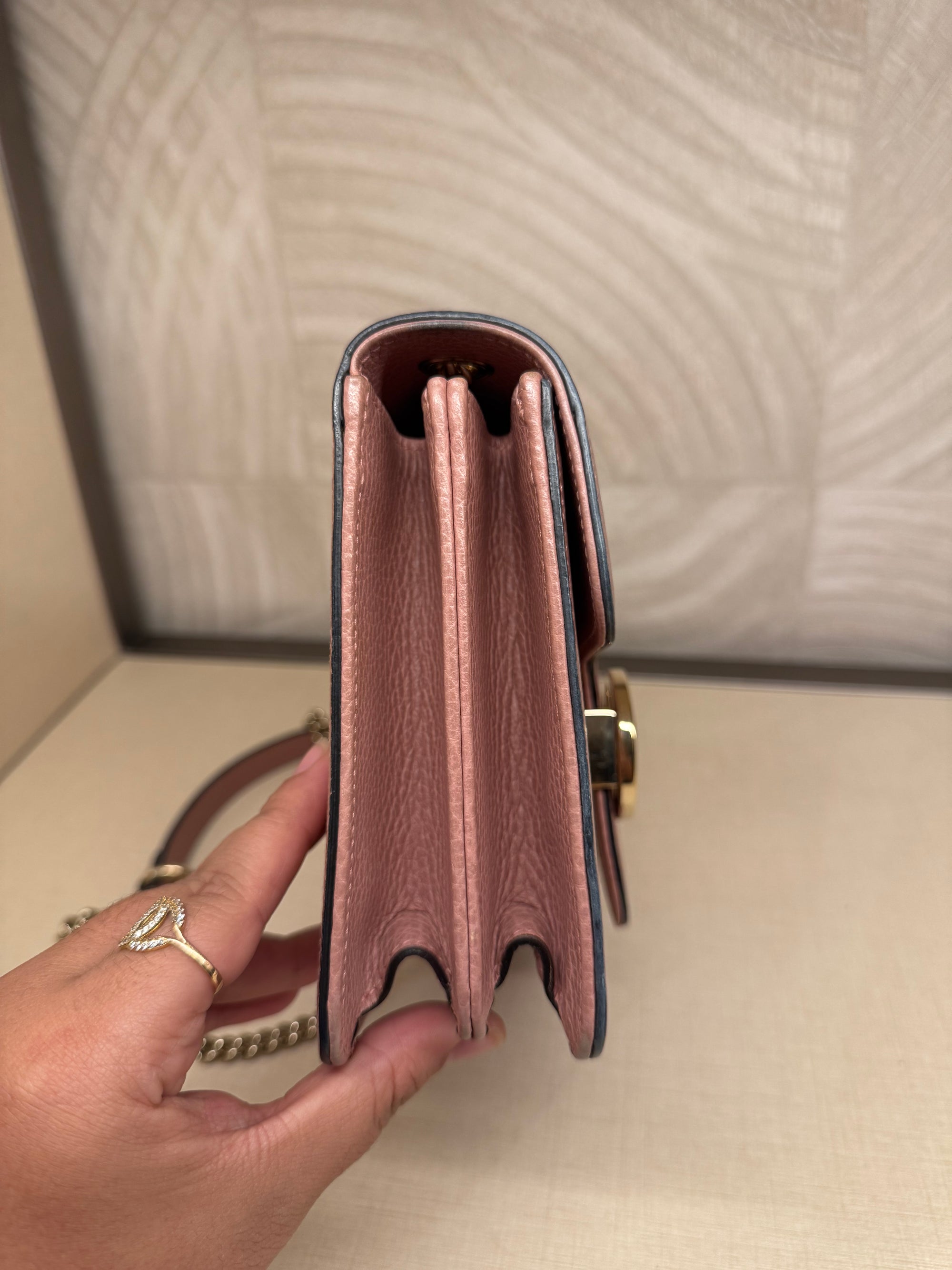 Gucci Interlock Small Pink