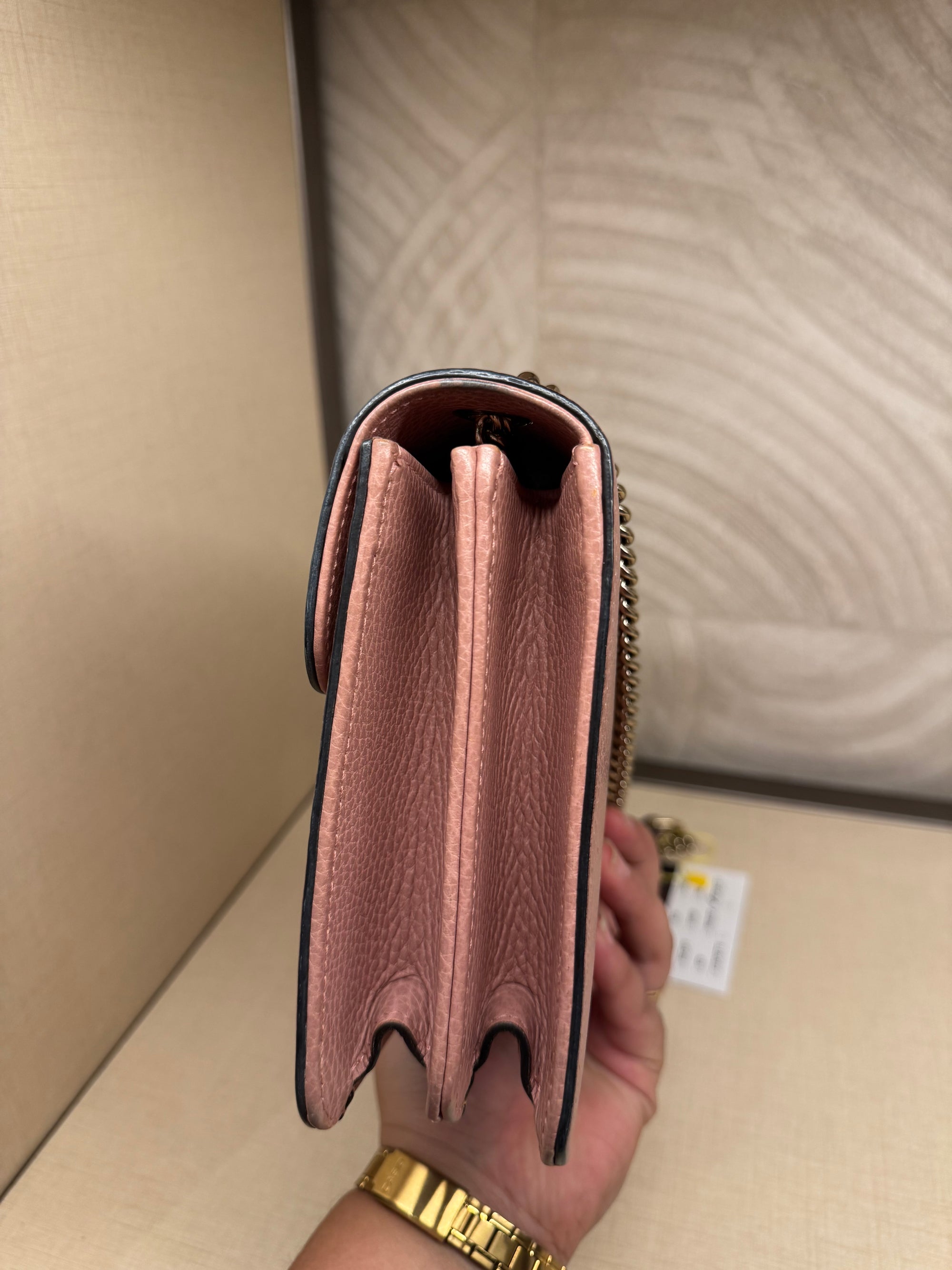 Gucci Interlock Small Pink