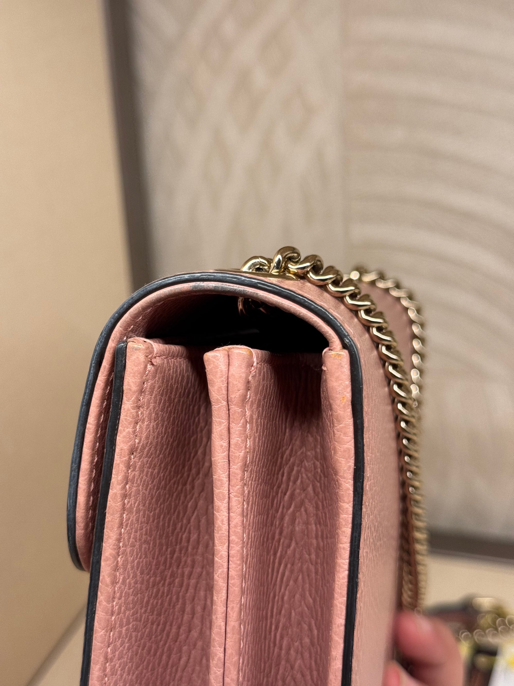 Gucci Interlock Small Pink