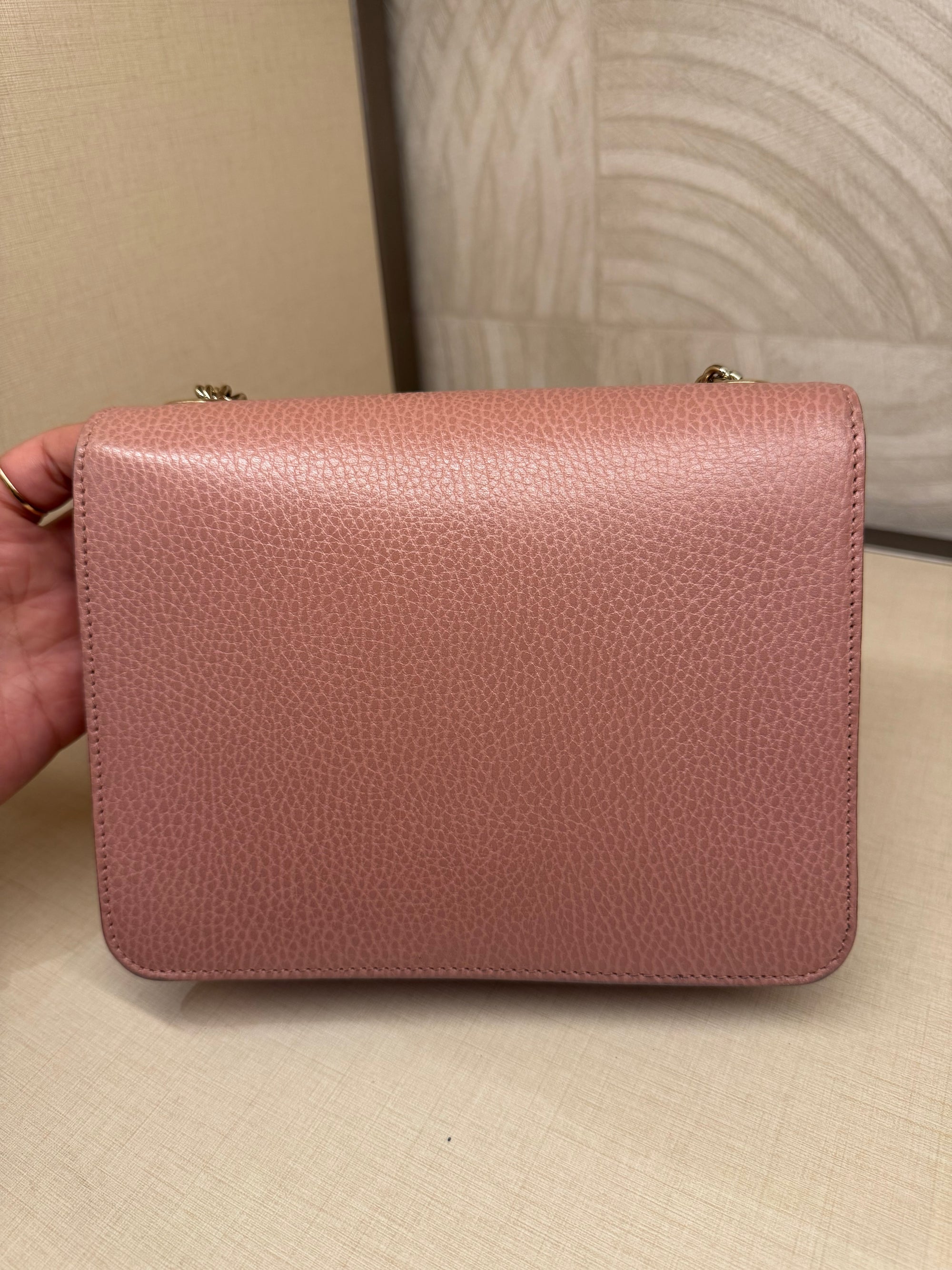 Gucci Interlock Small Pink