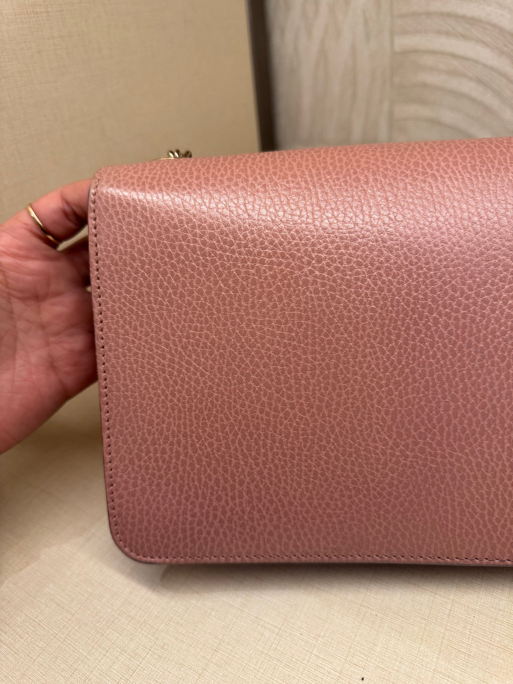 Gucci Interlock Small Pink