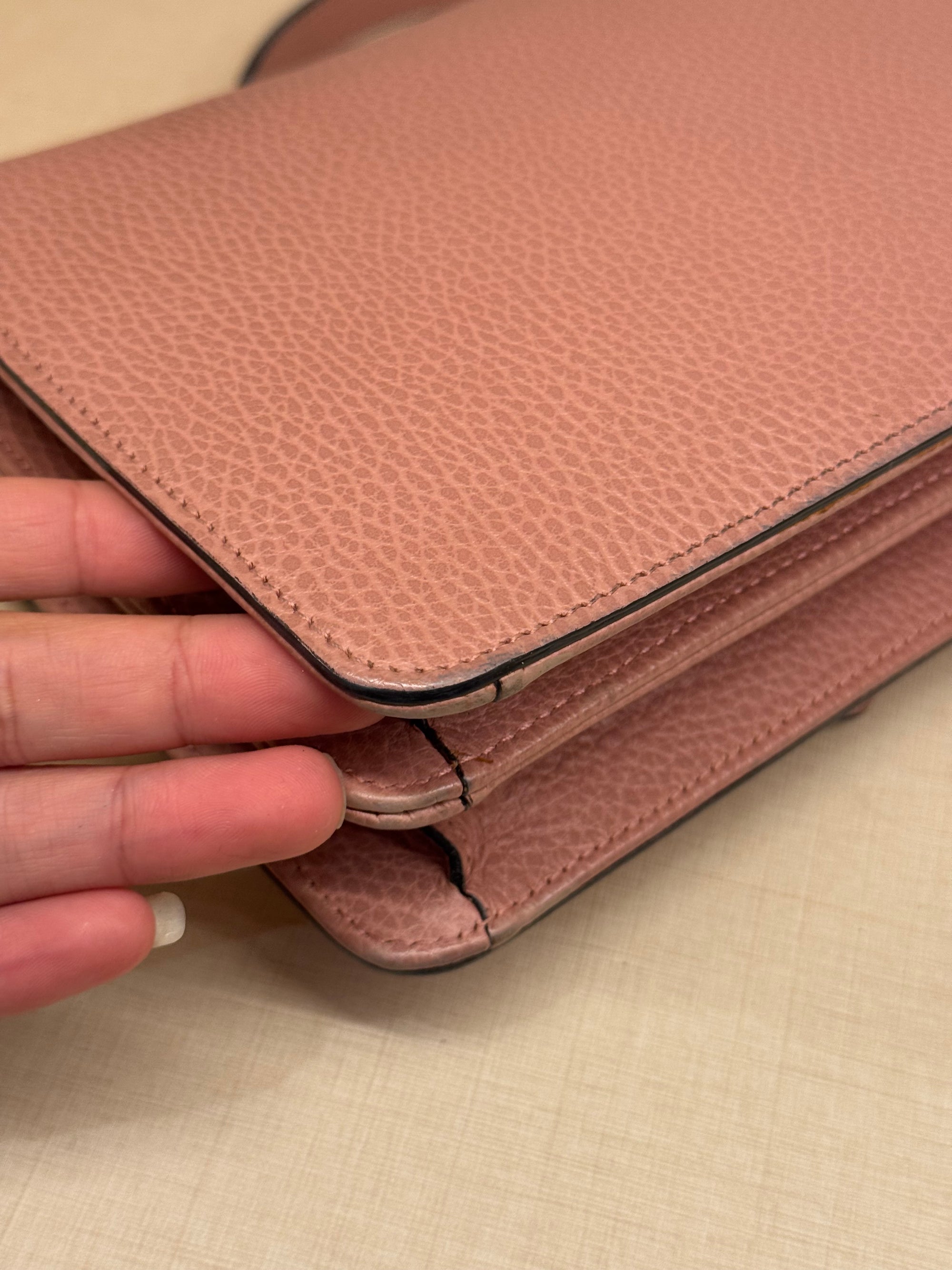 Gucci Interlock Small Pink