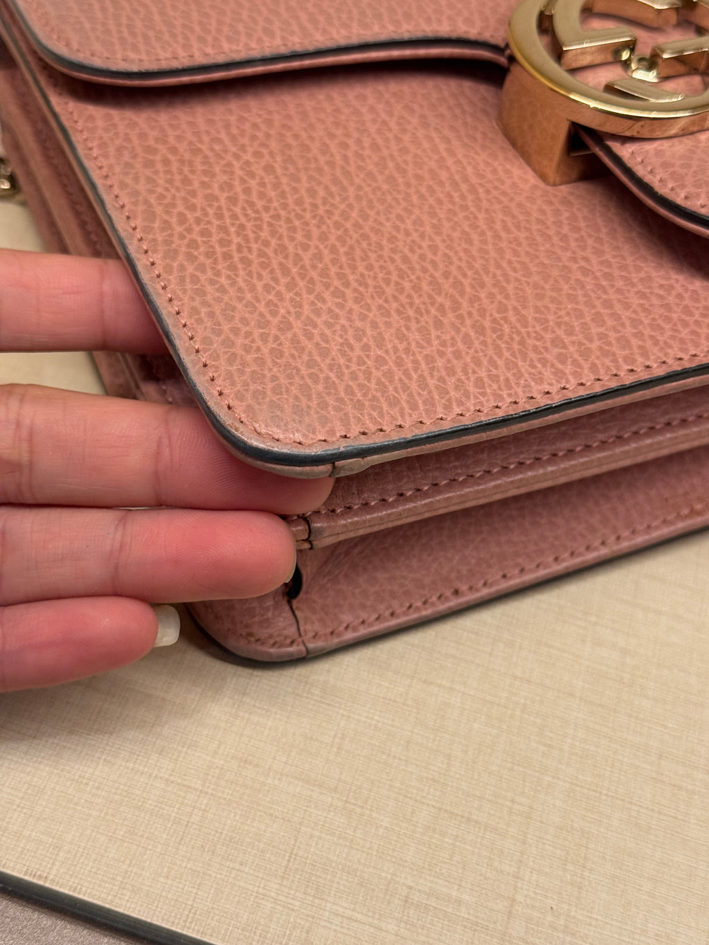Gucci Interlock Small Pink