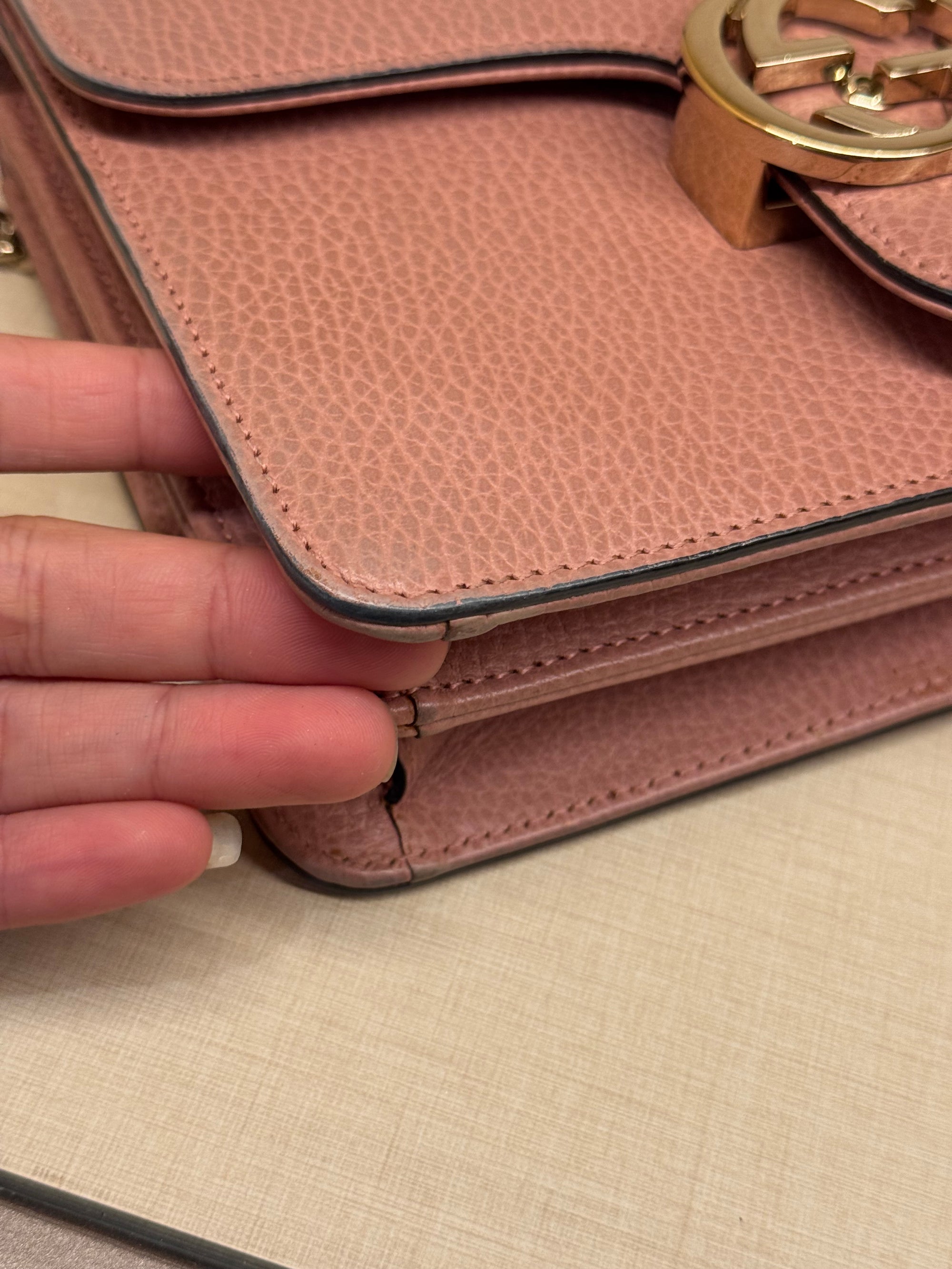 Gucci Interlock Small Pink