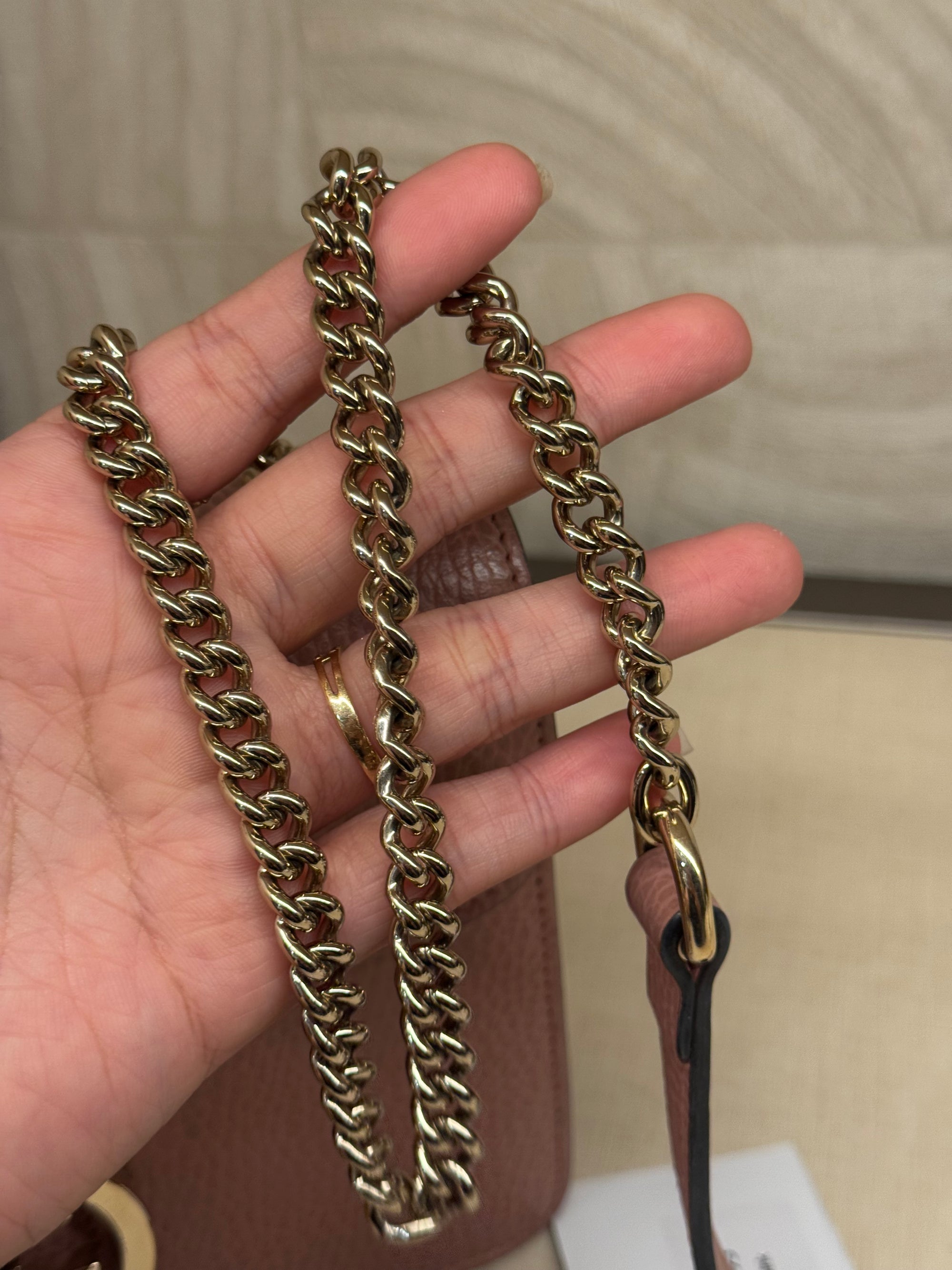 Gucci Interlock Small Pink