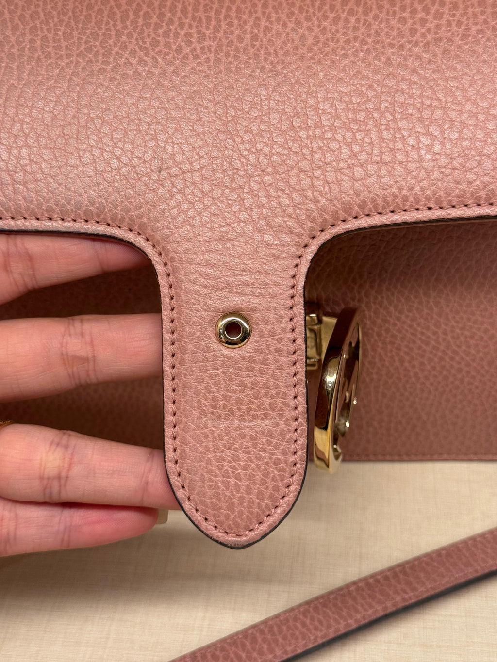Gucci Interlock Small Pink