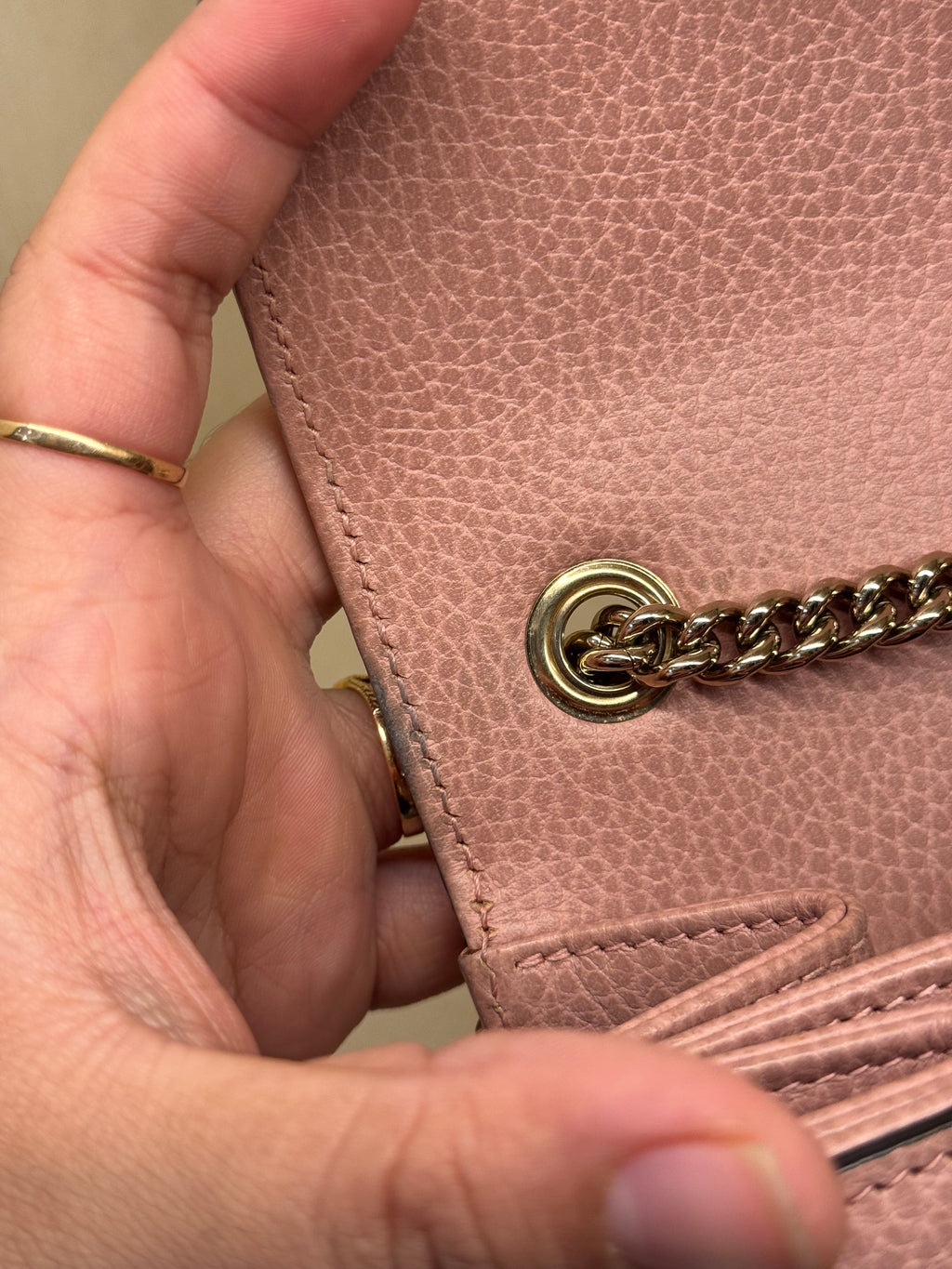 Gucci Interlock Small Pink