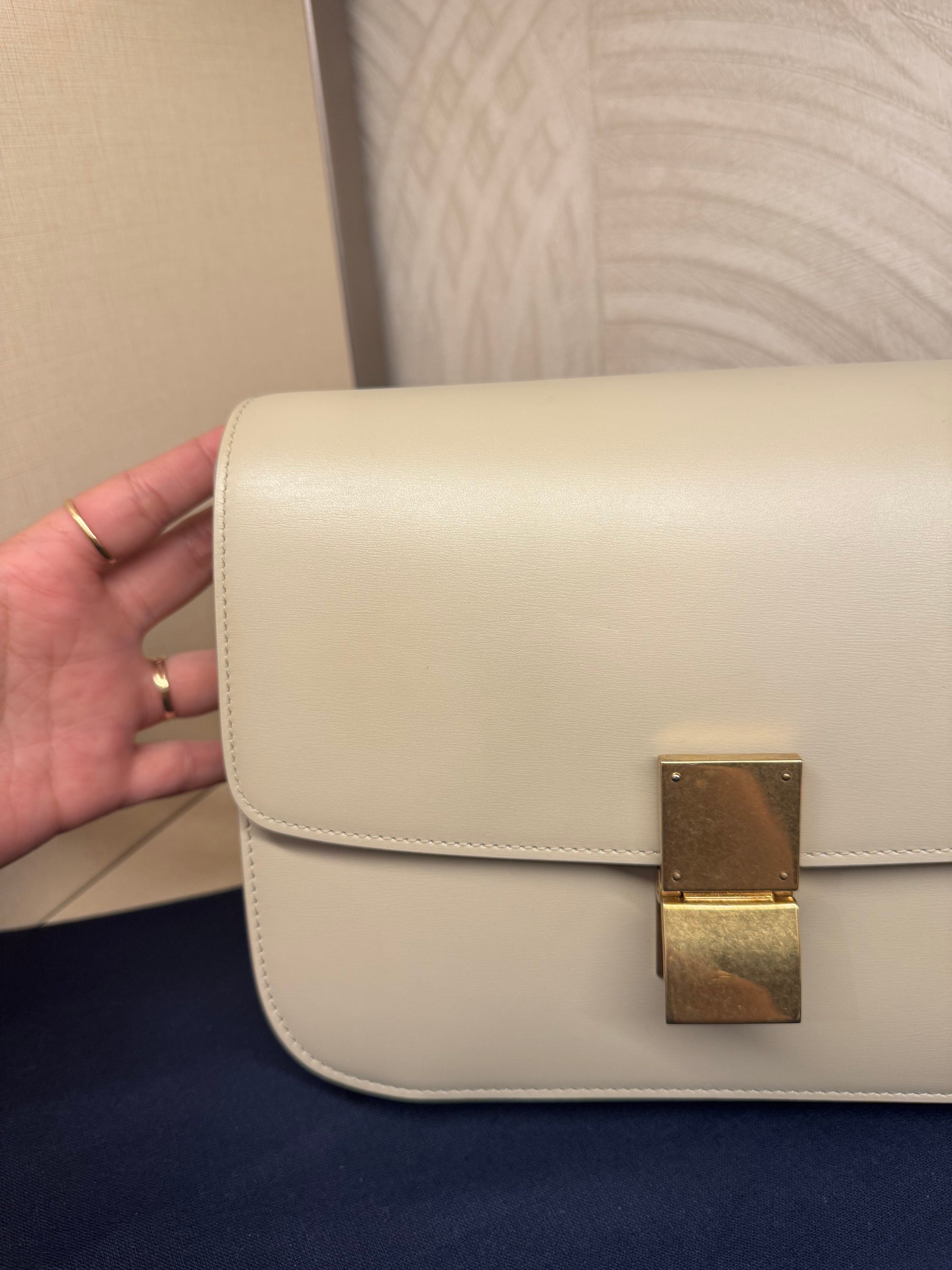 Celine Box Medium Flap