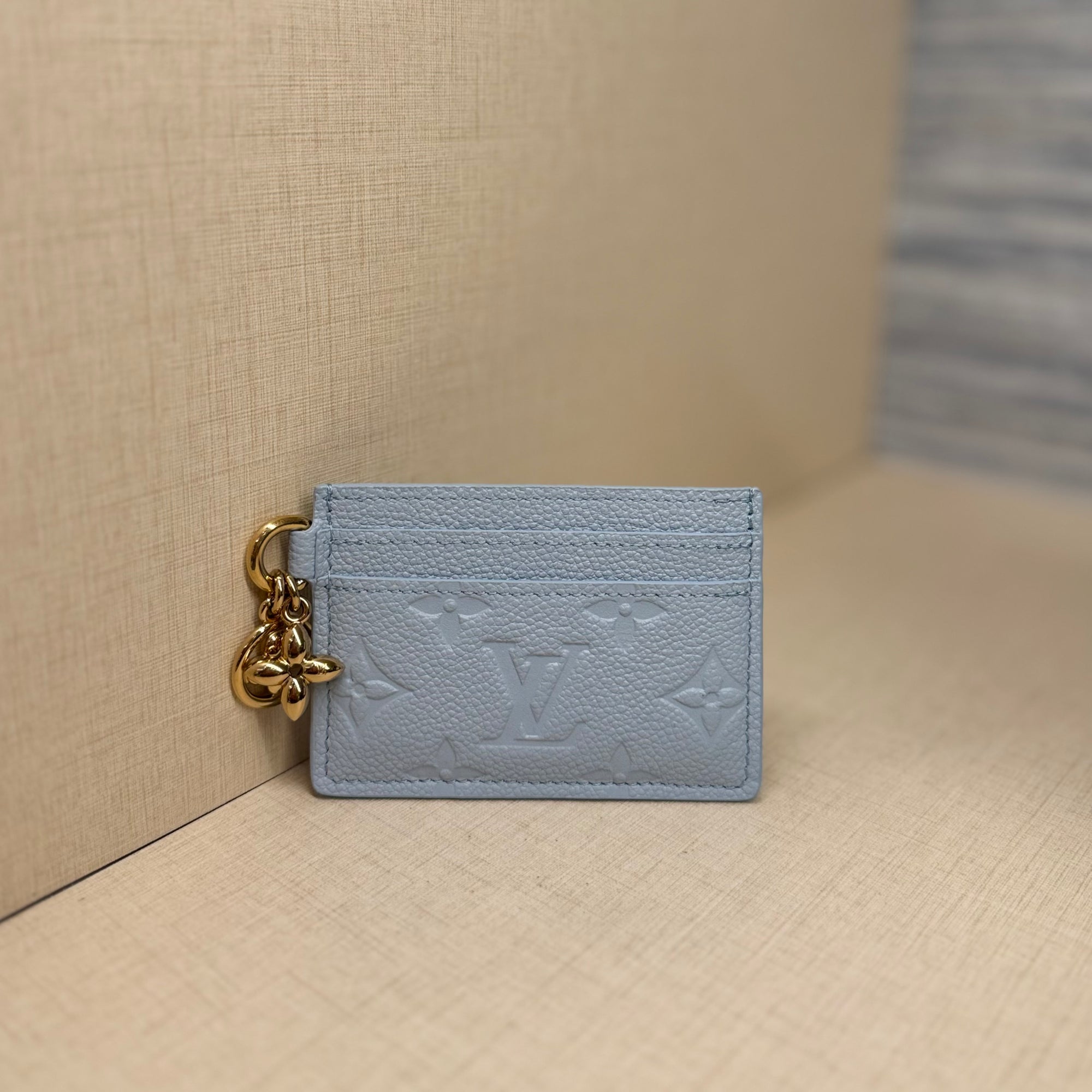 Louis Vuitton Charm Card Holder Empreinte