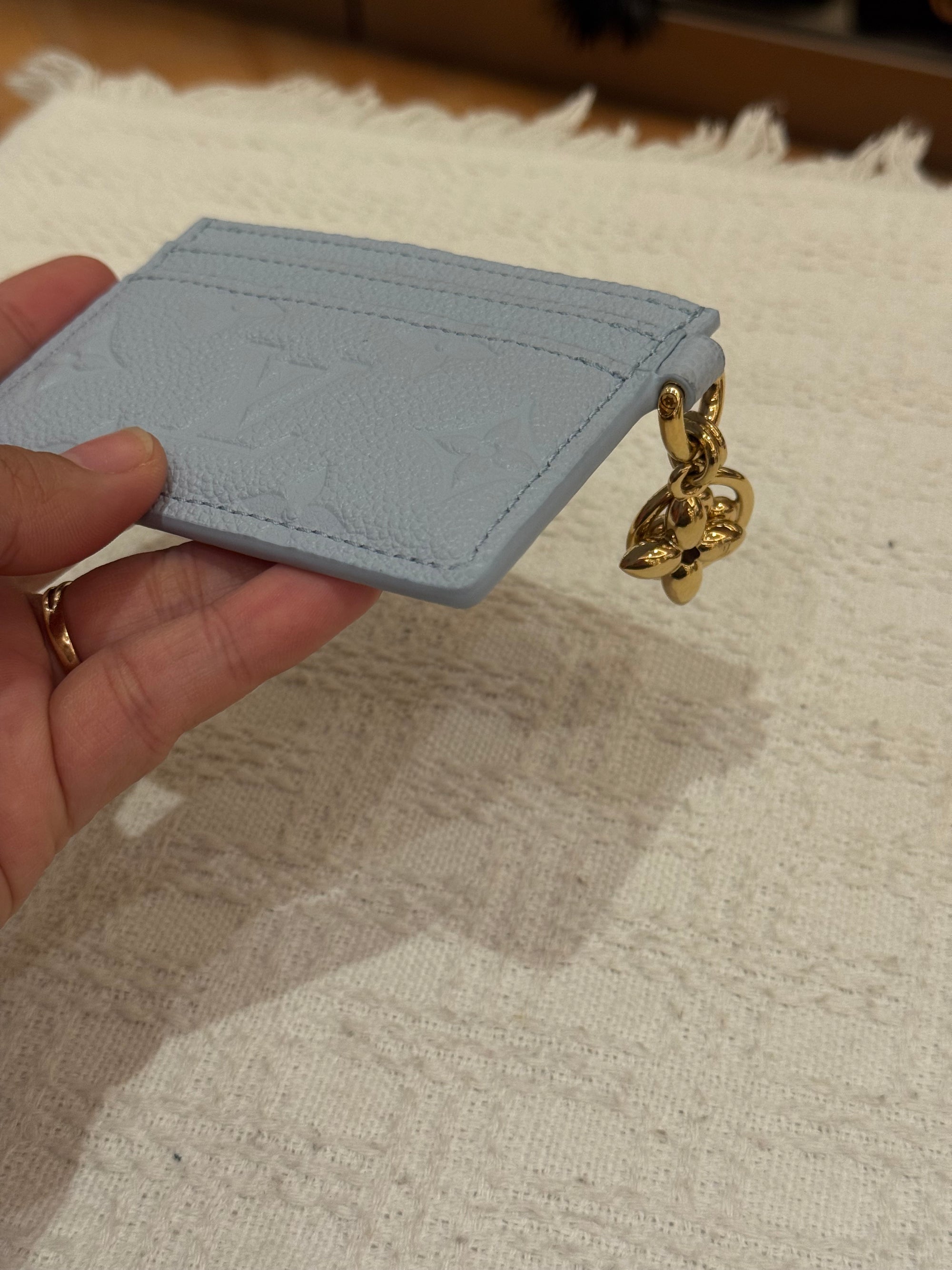 Louis Vuitton Charm Card Holder Empreinte