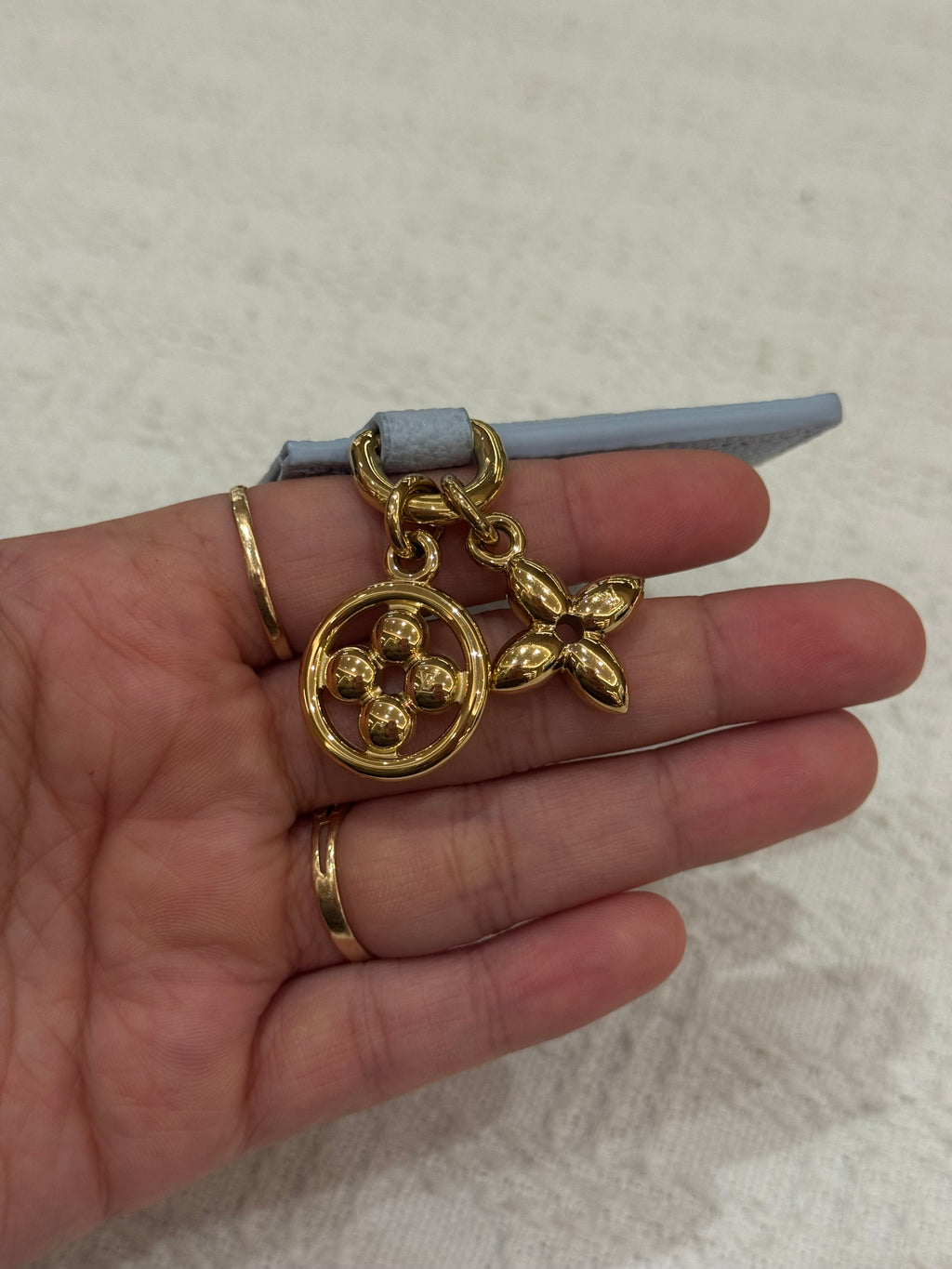 Louis Vuitton Charm Card Holder Empreinte
