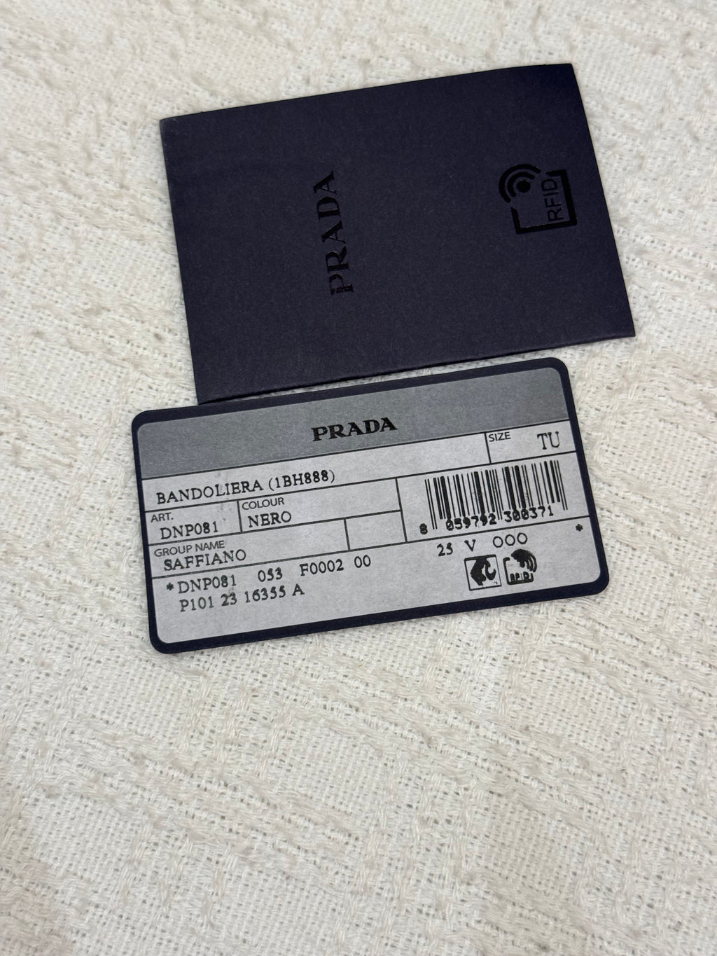 Prada Crossbody Mini