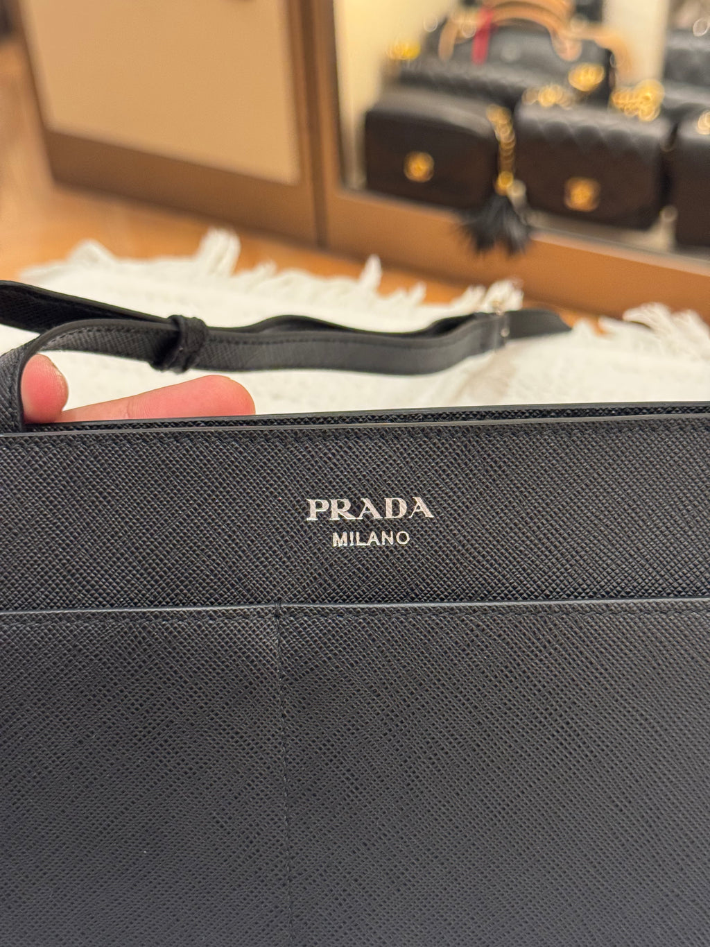 Prada Crossbody Mini