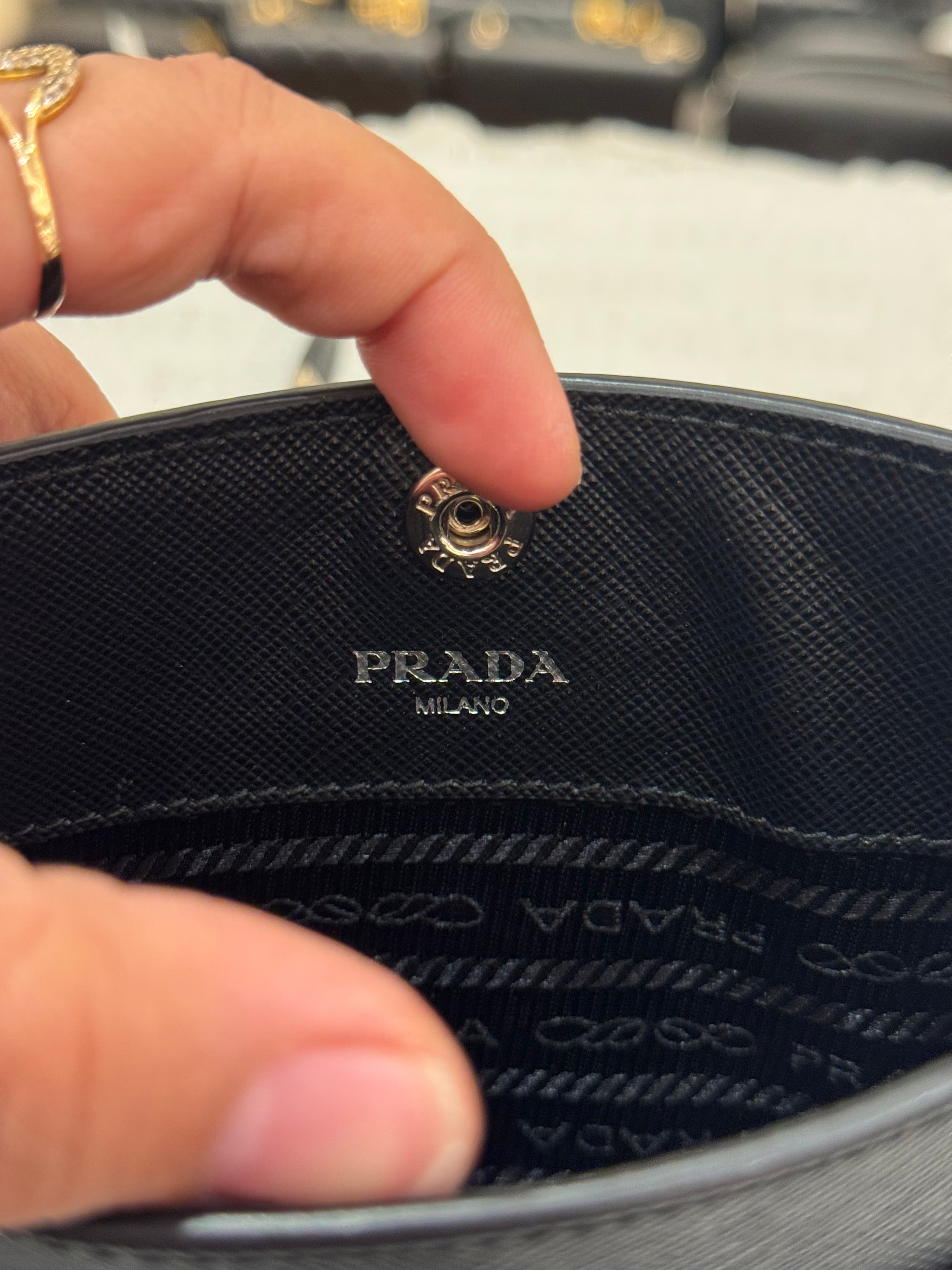 Prada Crossbody Mini
