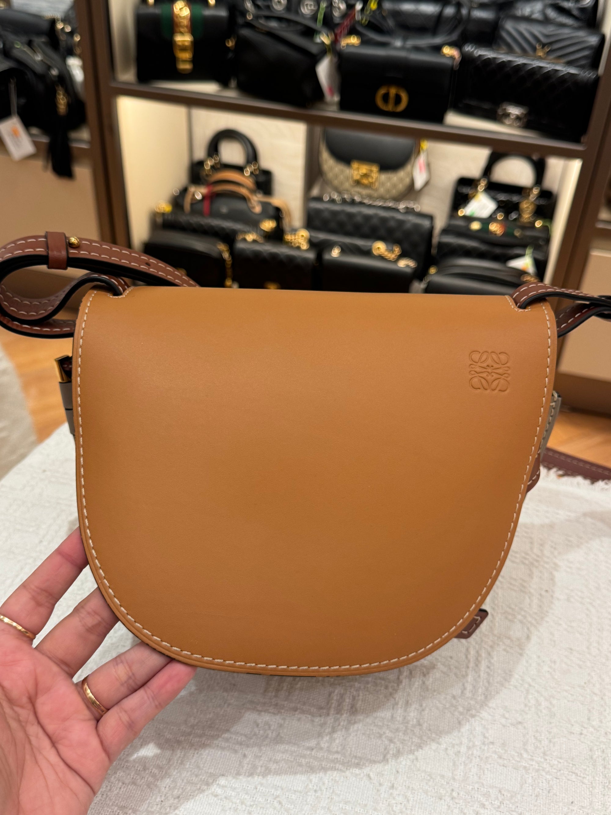Loewe Gate Tan Multicolor