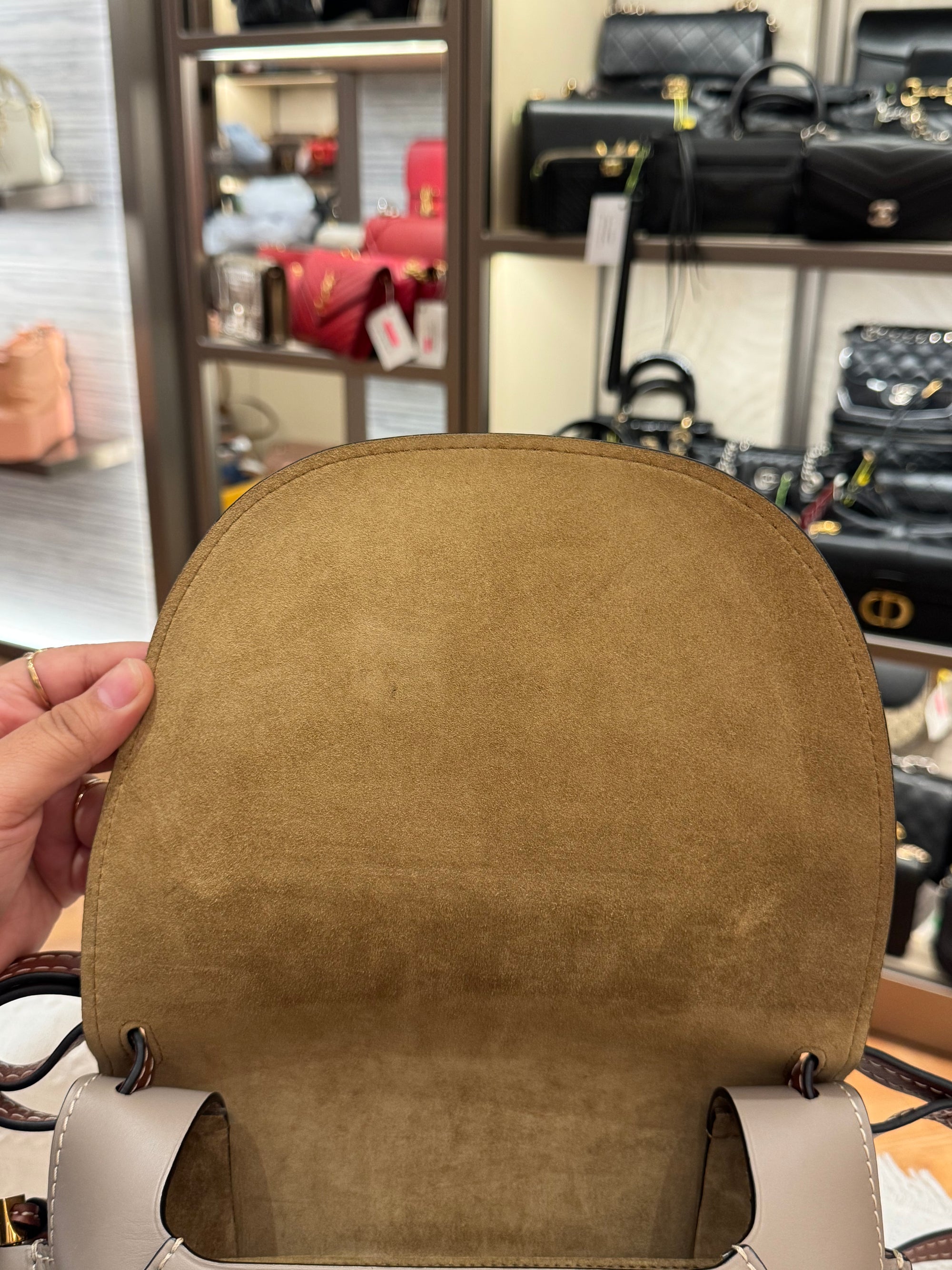 Loewe Gate Tan Multicolor
