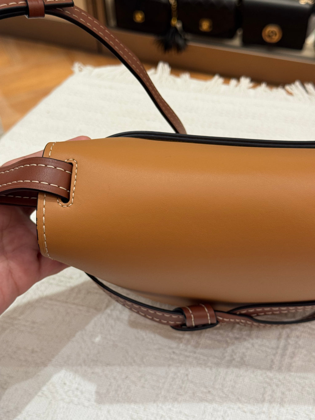 Loewe Gate Tan Multicolor