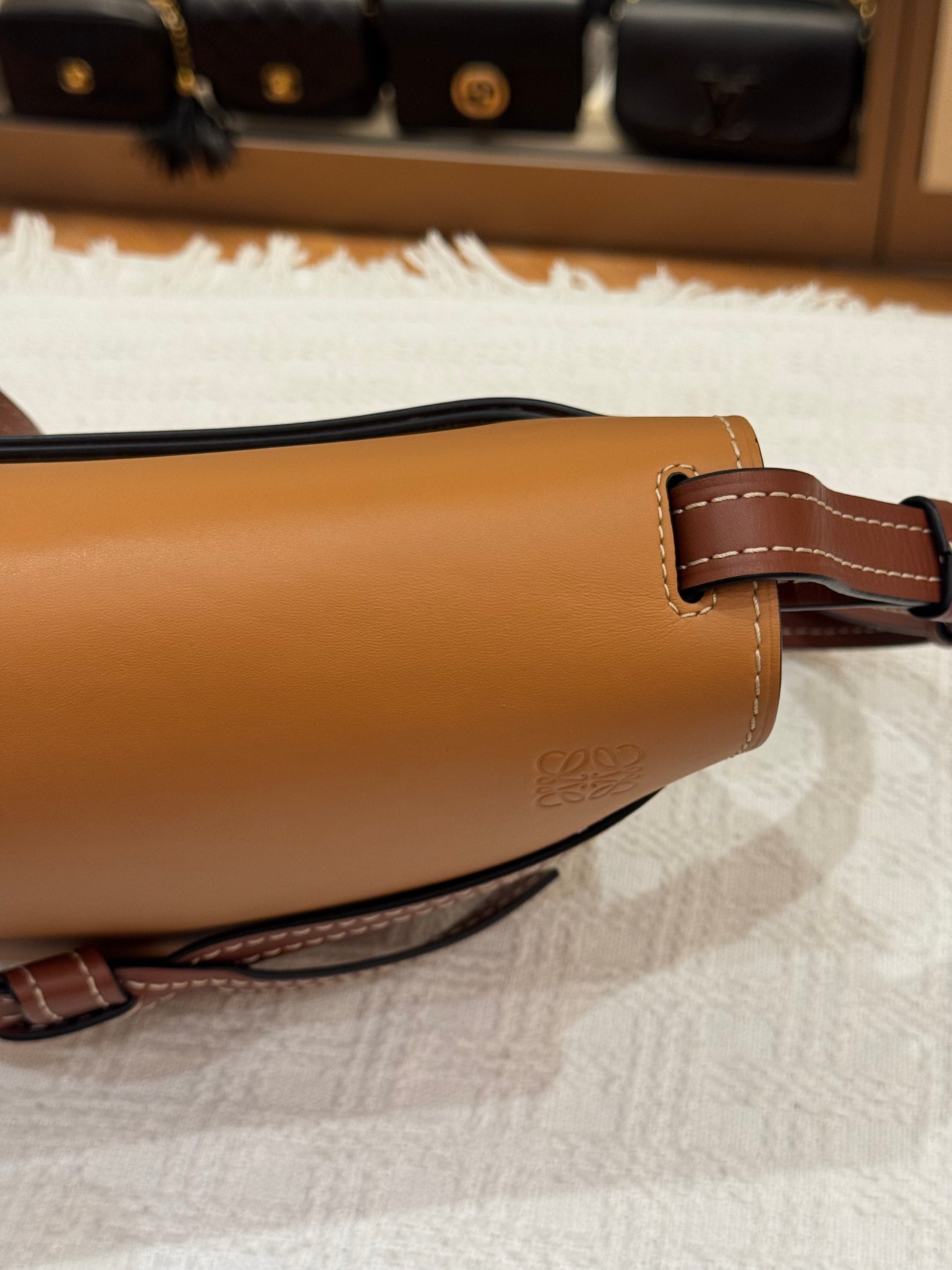 Loewe Gate Tan Multicolor