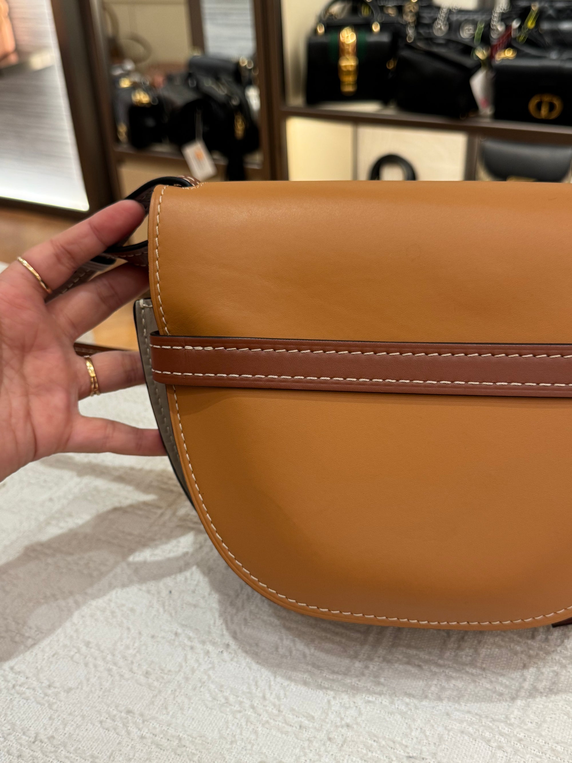 Loewe Gate Tan Multicolor
